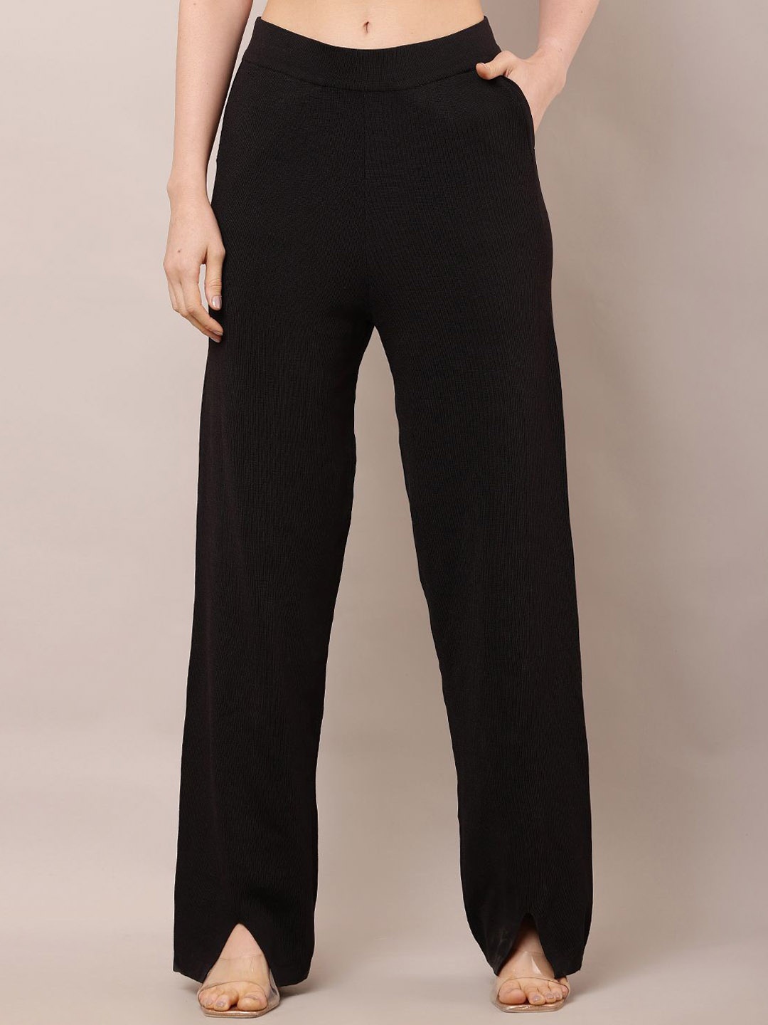 

NoBarr Women Trousers, Black