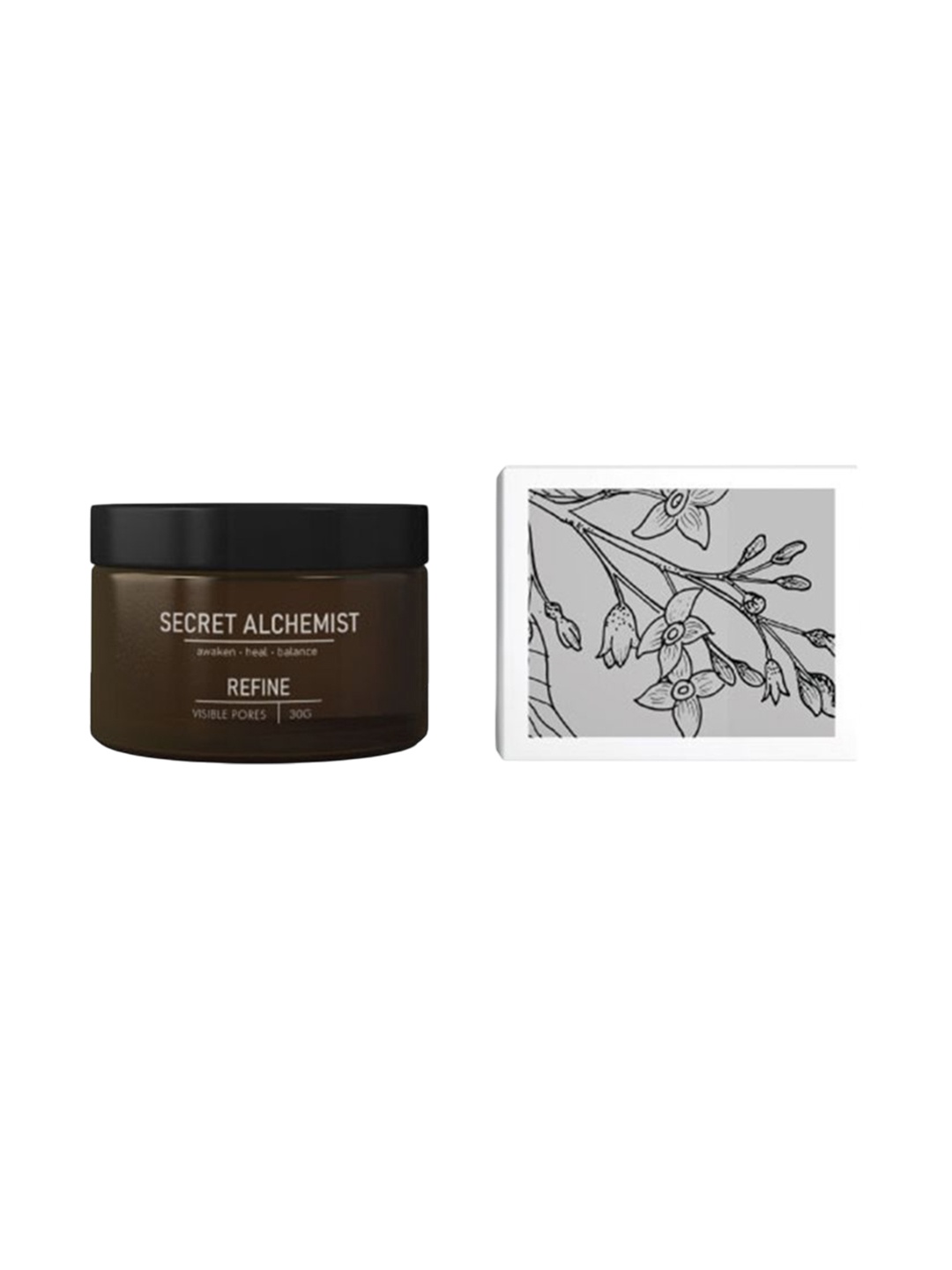 

Secret Alchemist Refine Visible Pores Night Gel - 30 g, Transparent