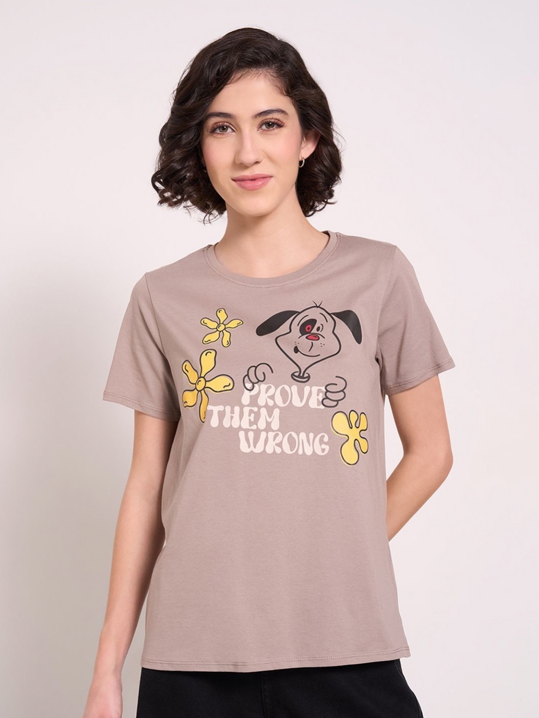 

People Women T-shirt, Grey