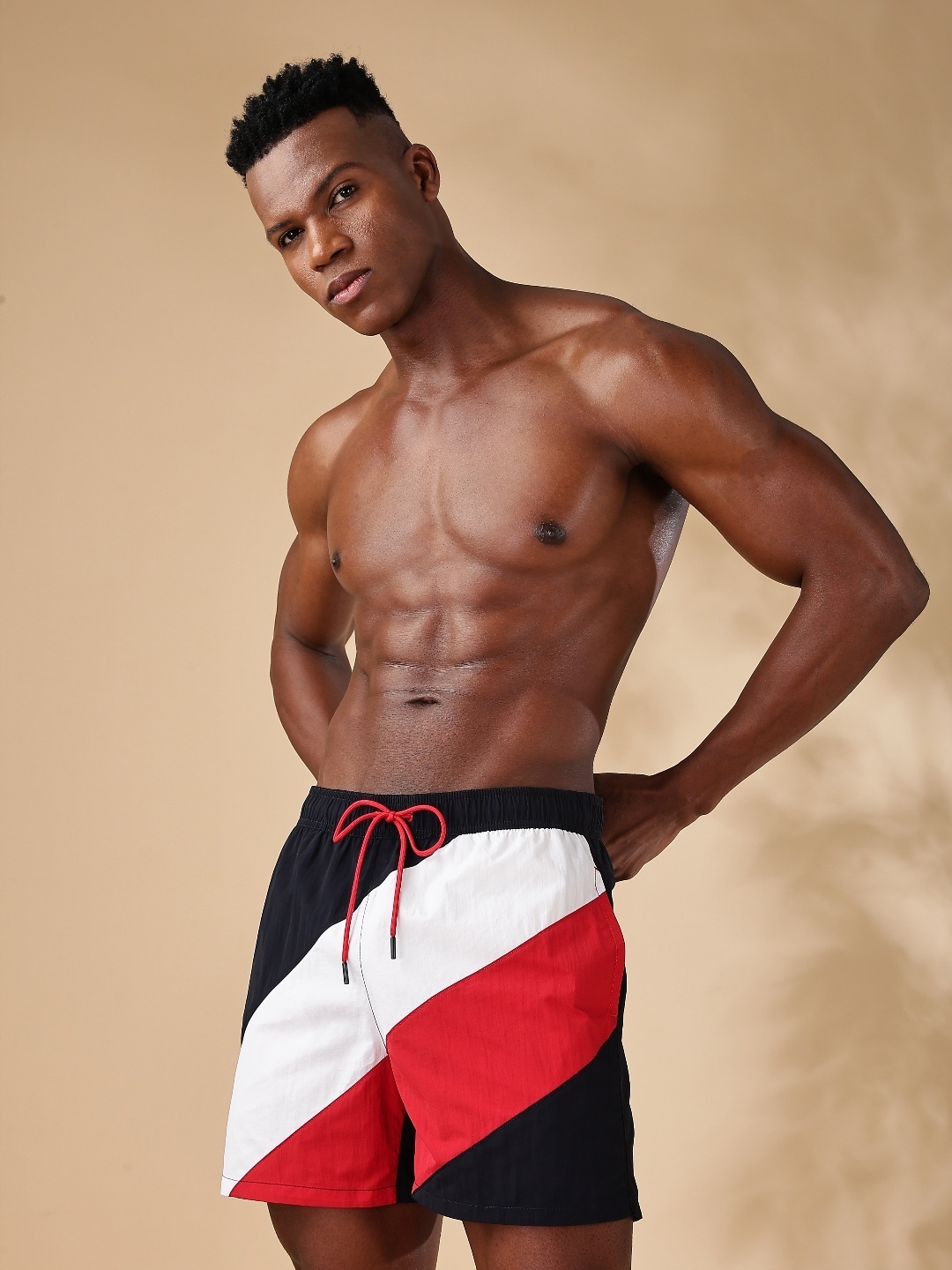 

Tommy Hilfiger Men Sports Shorts, Blue