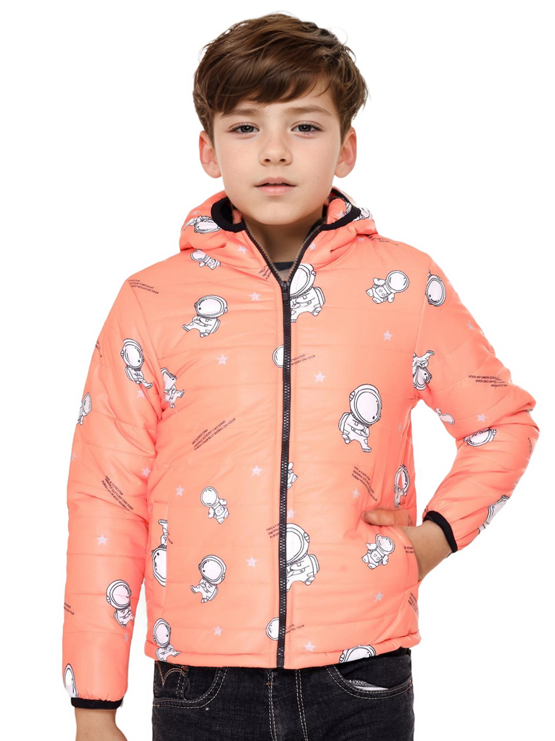 

Killer Boys Puffer Jacket, Orange