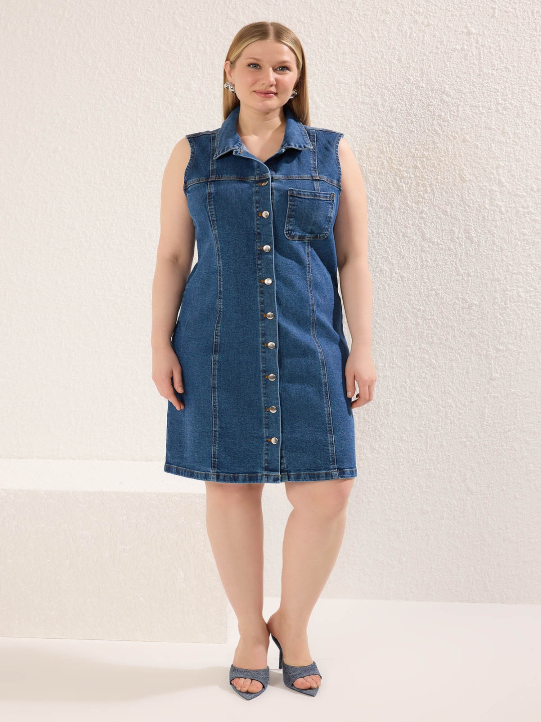 

Trendyol Shirt Dress, Na