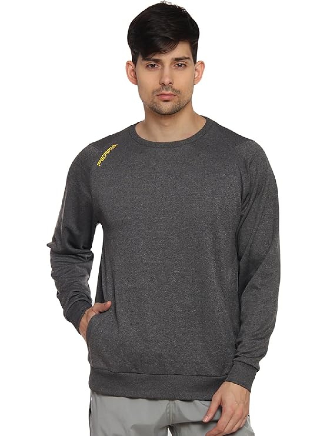 

PERF Men Sweatshirt, Grey