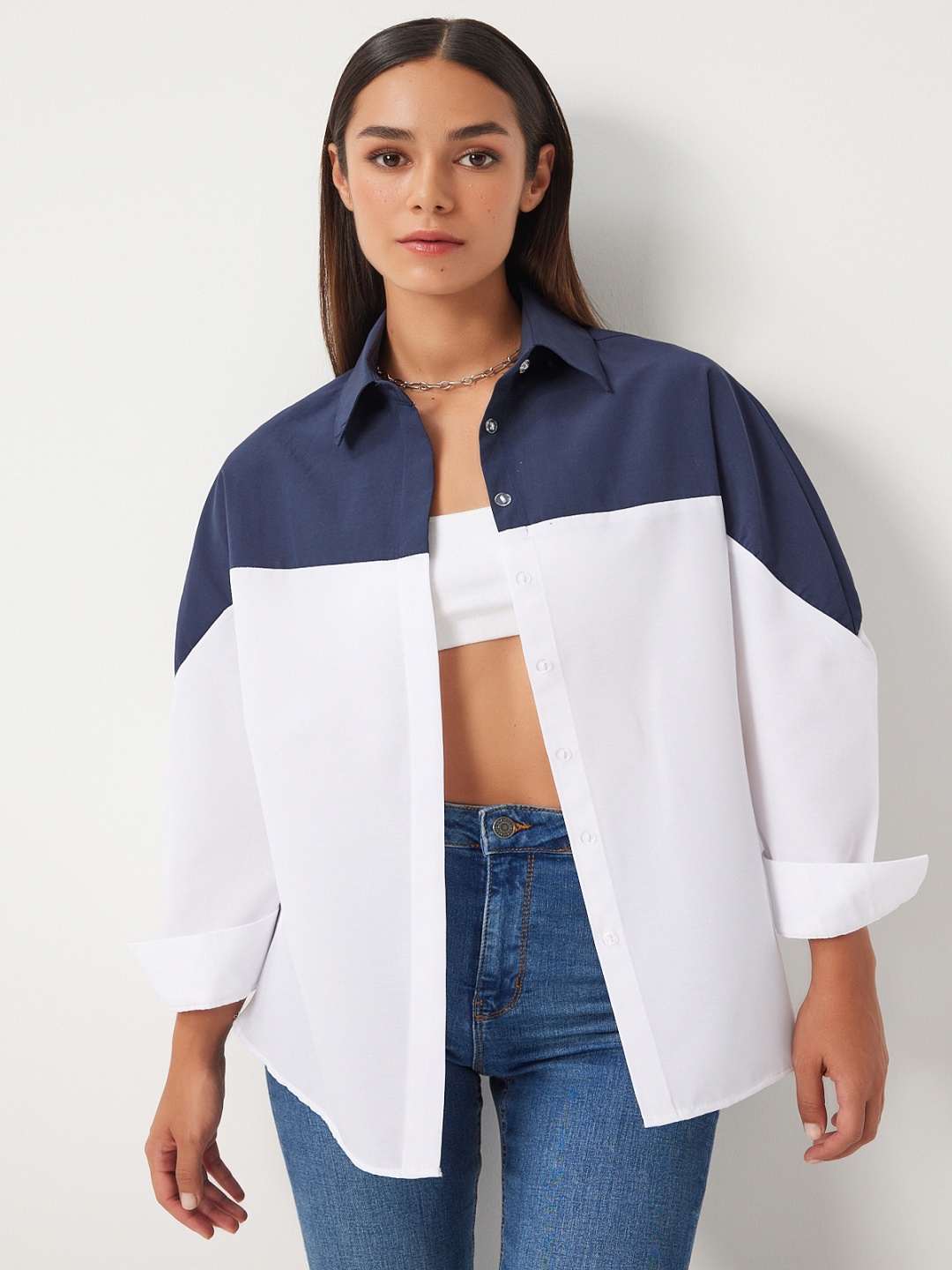 

Happiness istanbul Women Opaque Casual Shirt, Na