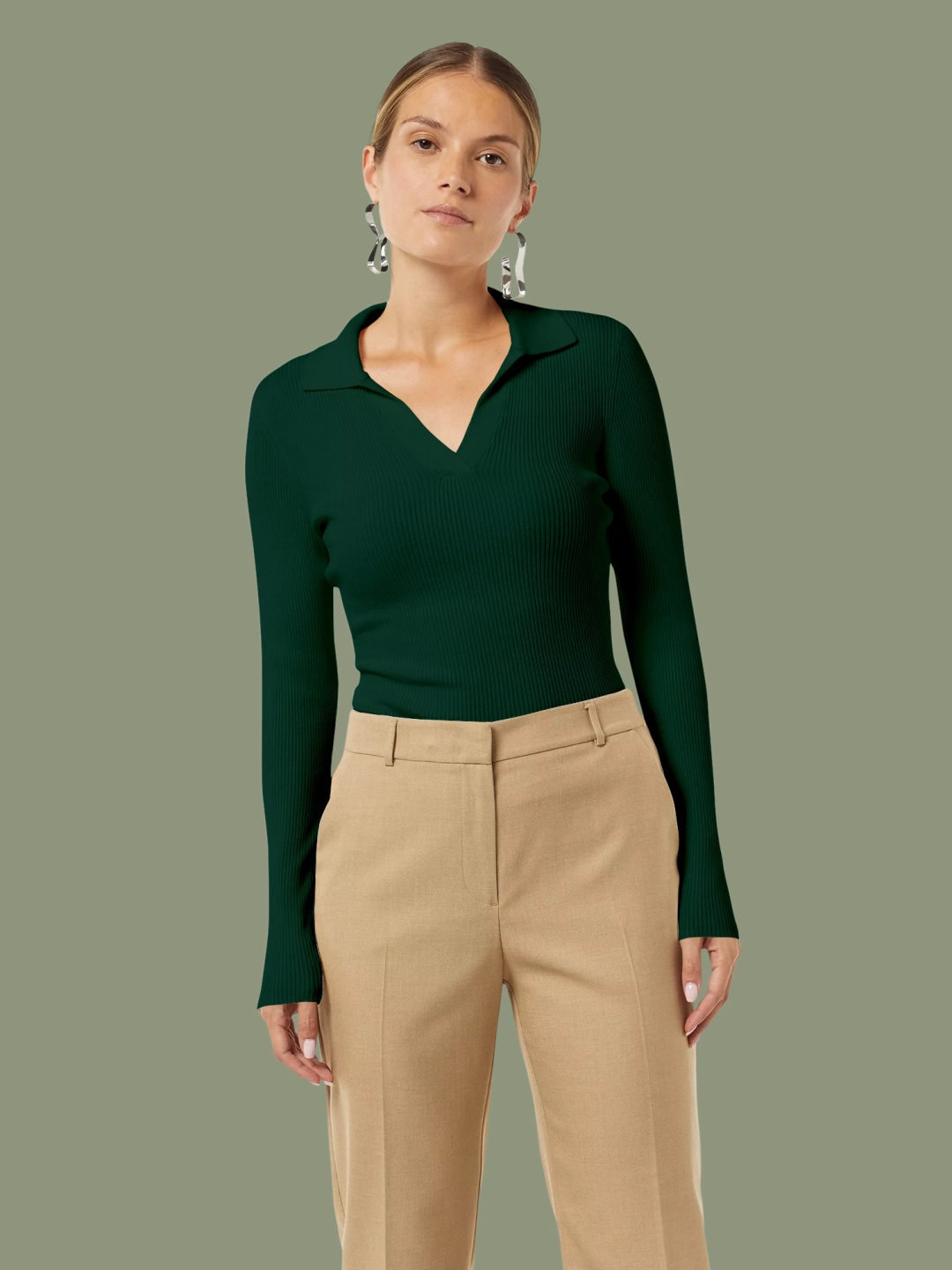 

Dream Beauty Fashion Top, Green