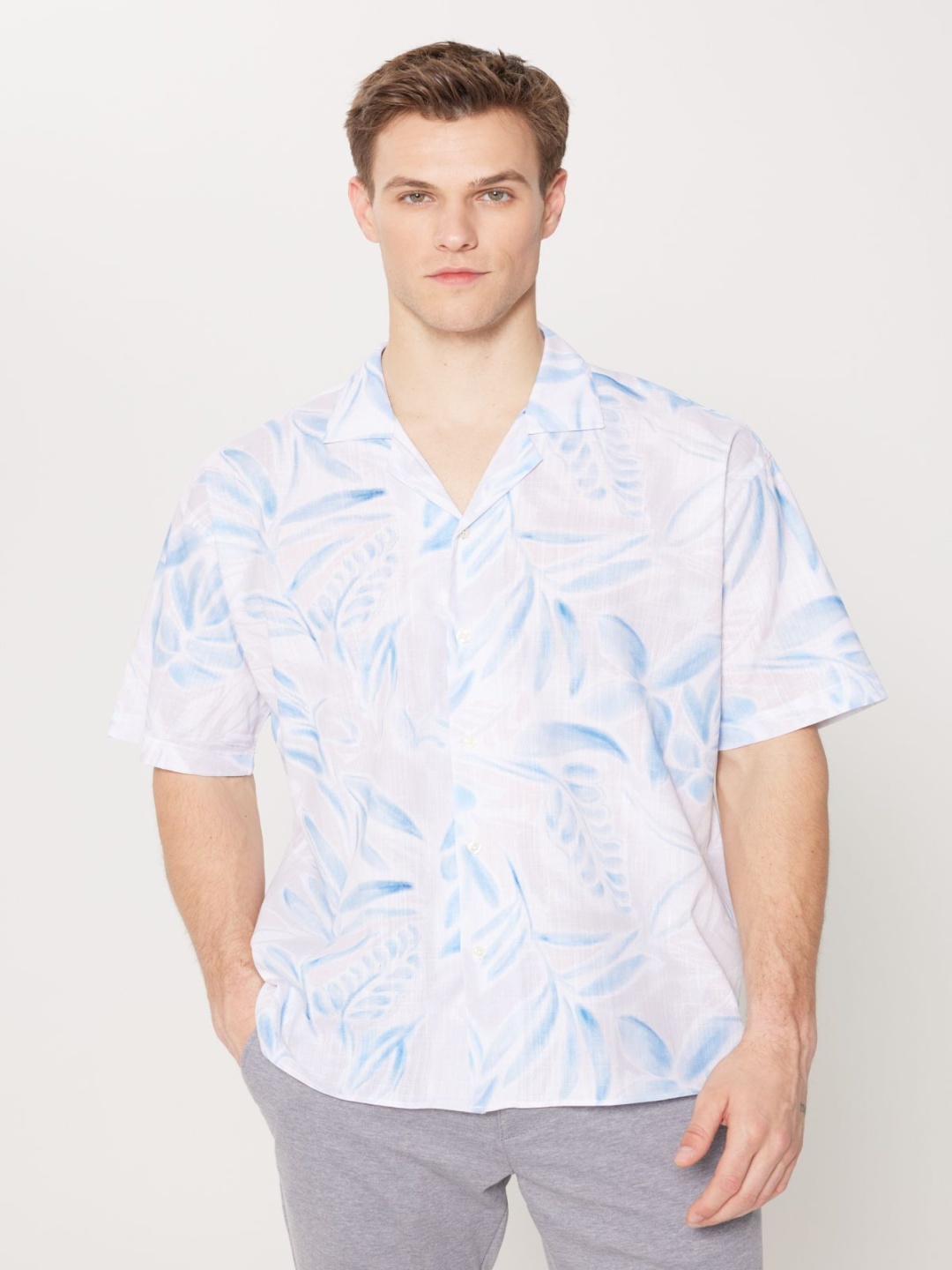 

ALTINYILDIZ CLASSICS AC Co. Men Opaque Printed Casual Shirt, Na