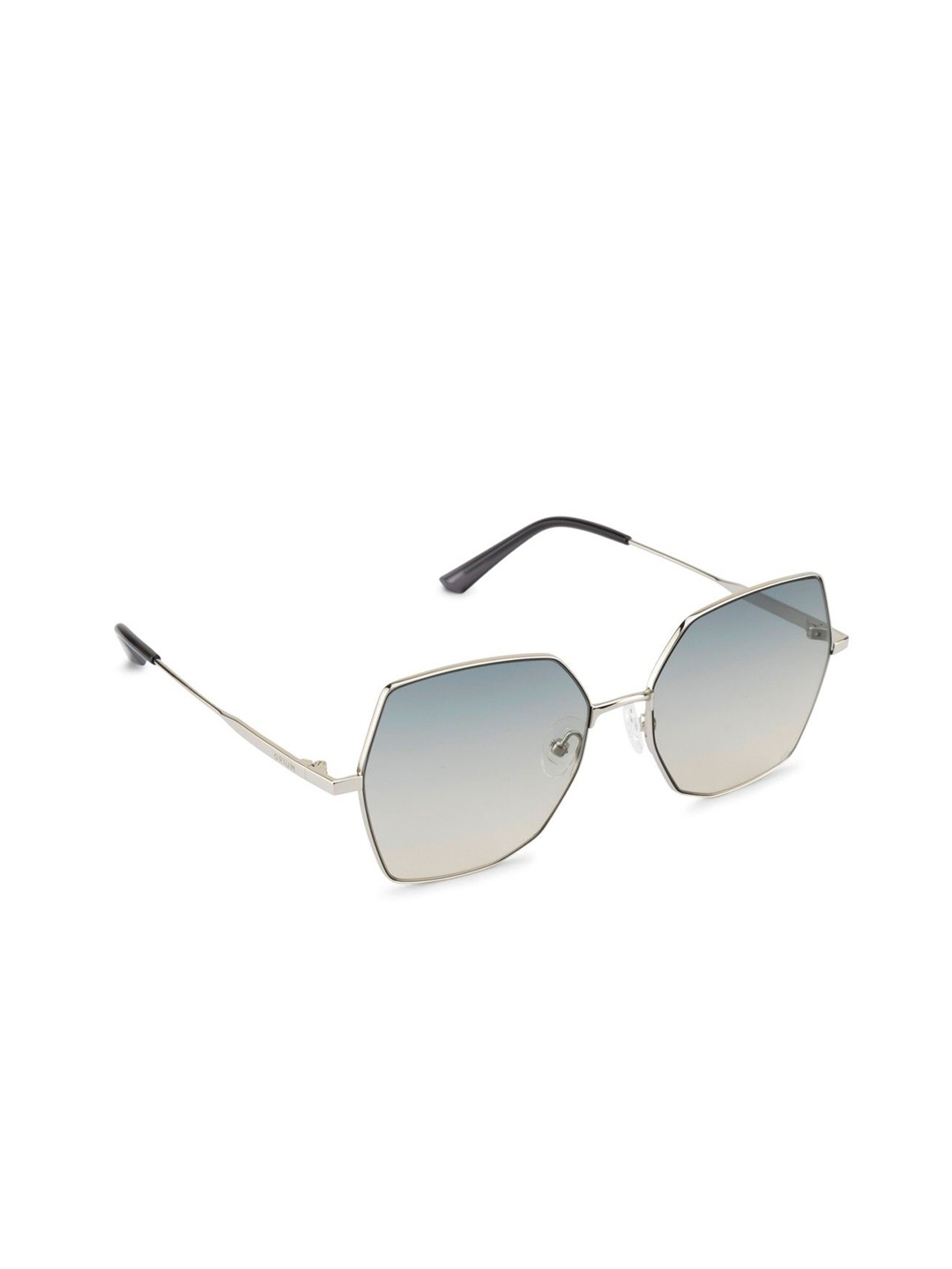 

OPIUM Women Aviator Sunglasses with UV Protected Lens, Green