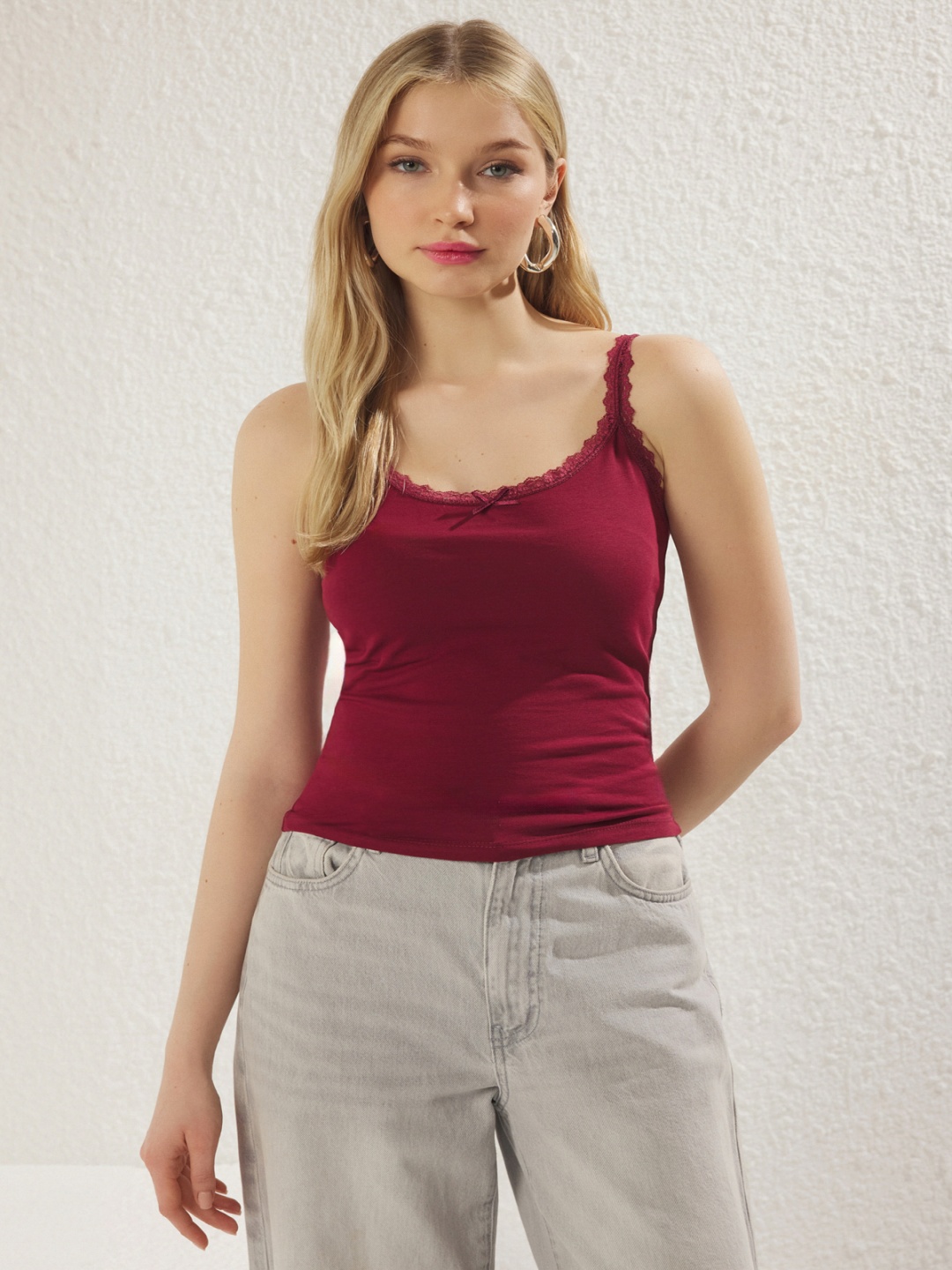 

Trendyol Cotton Tank Top, Na