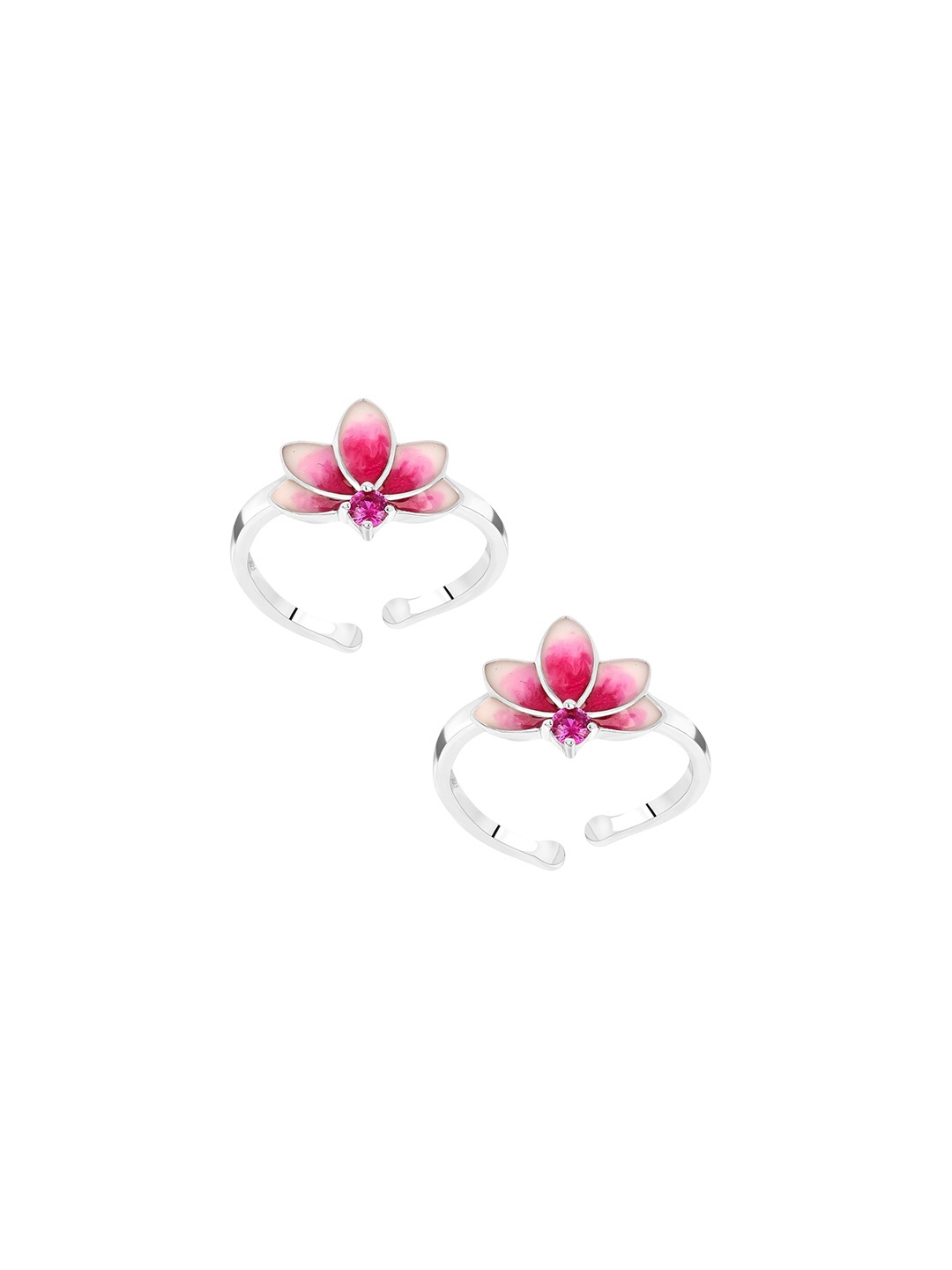 

ROOVI Toe Rings, Silver