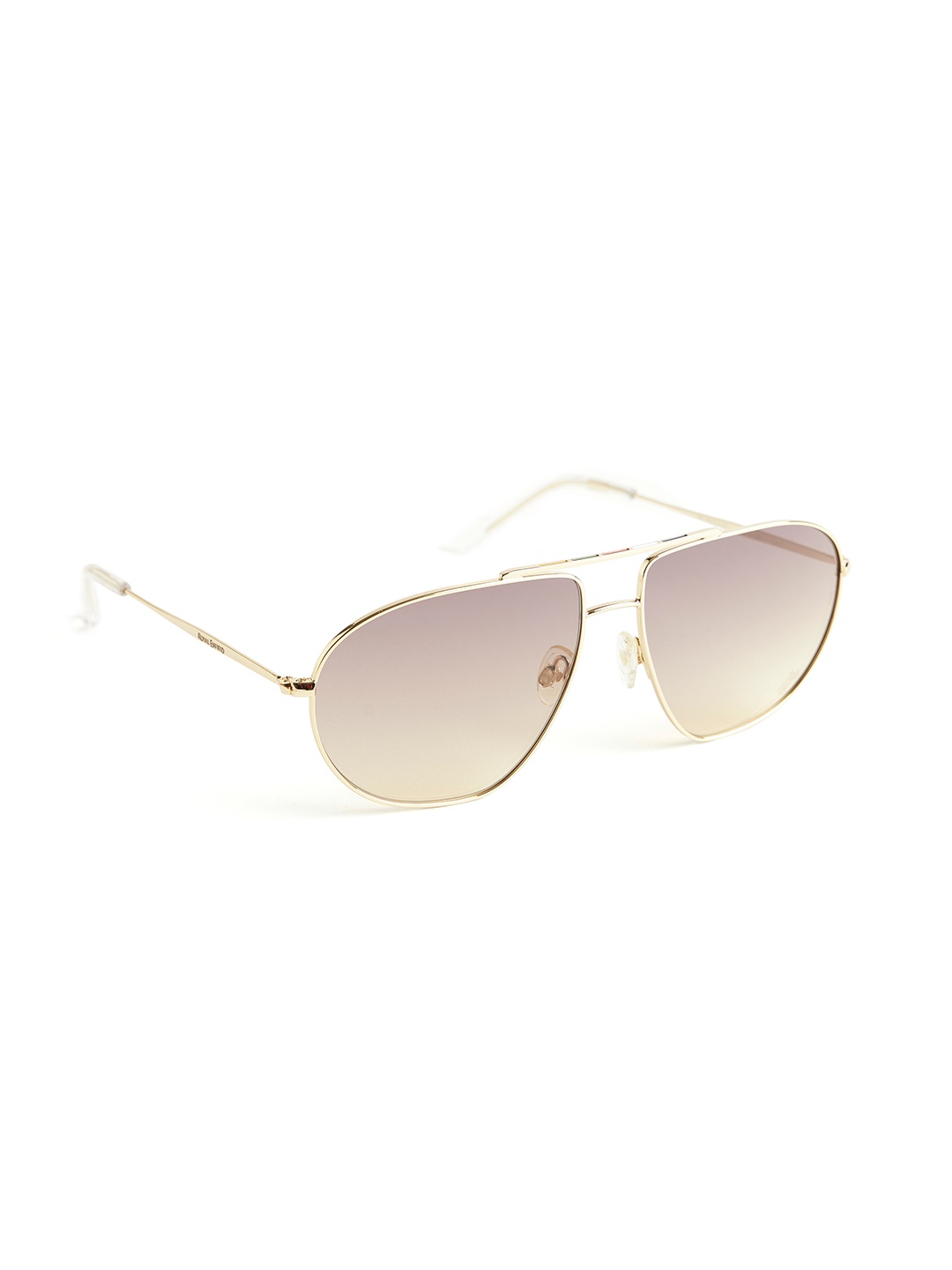 

Royal Enfield Men Aviator Sunglasses with UV Protected Lens, Brown