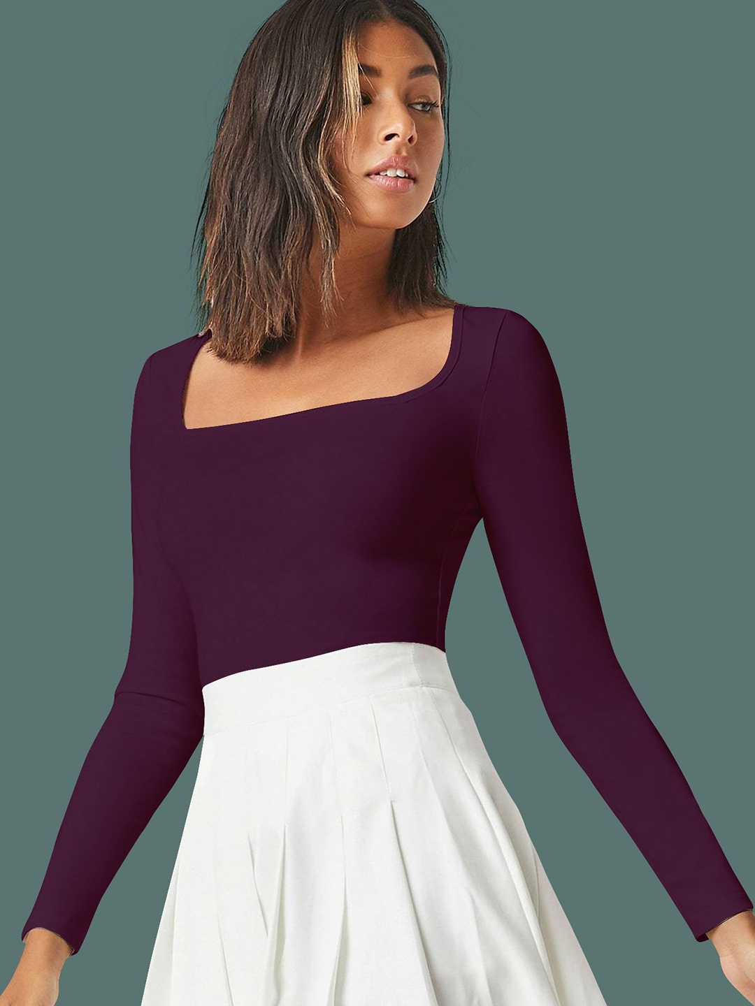 

Dream Beauty Fashion Top, Purple
