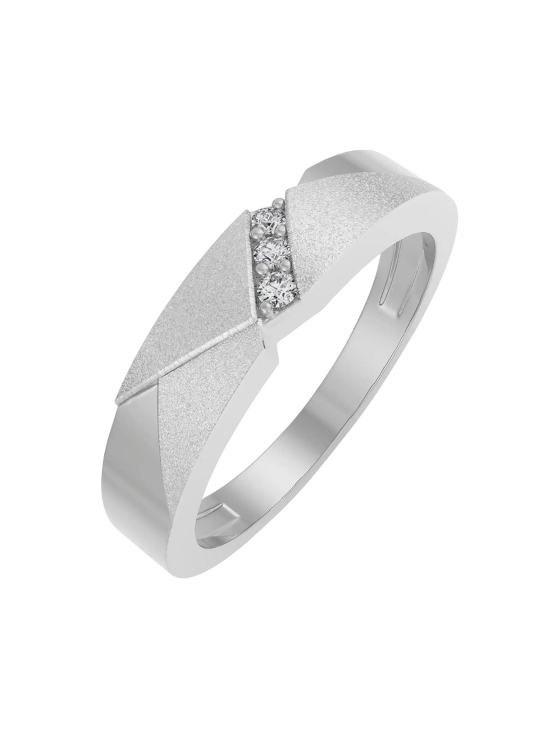 

Emori Band for Men, Silver