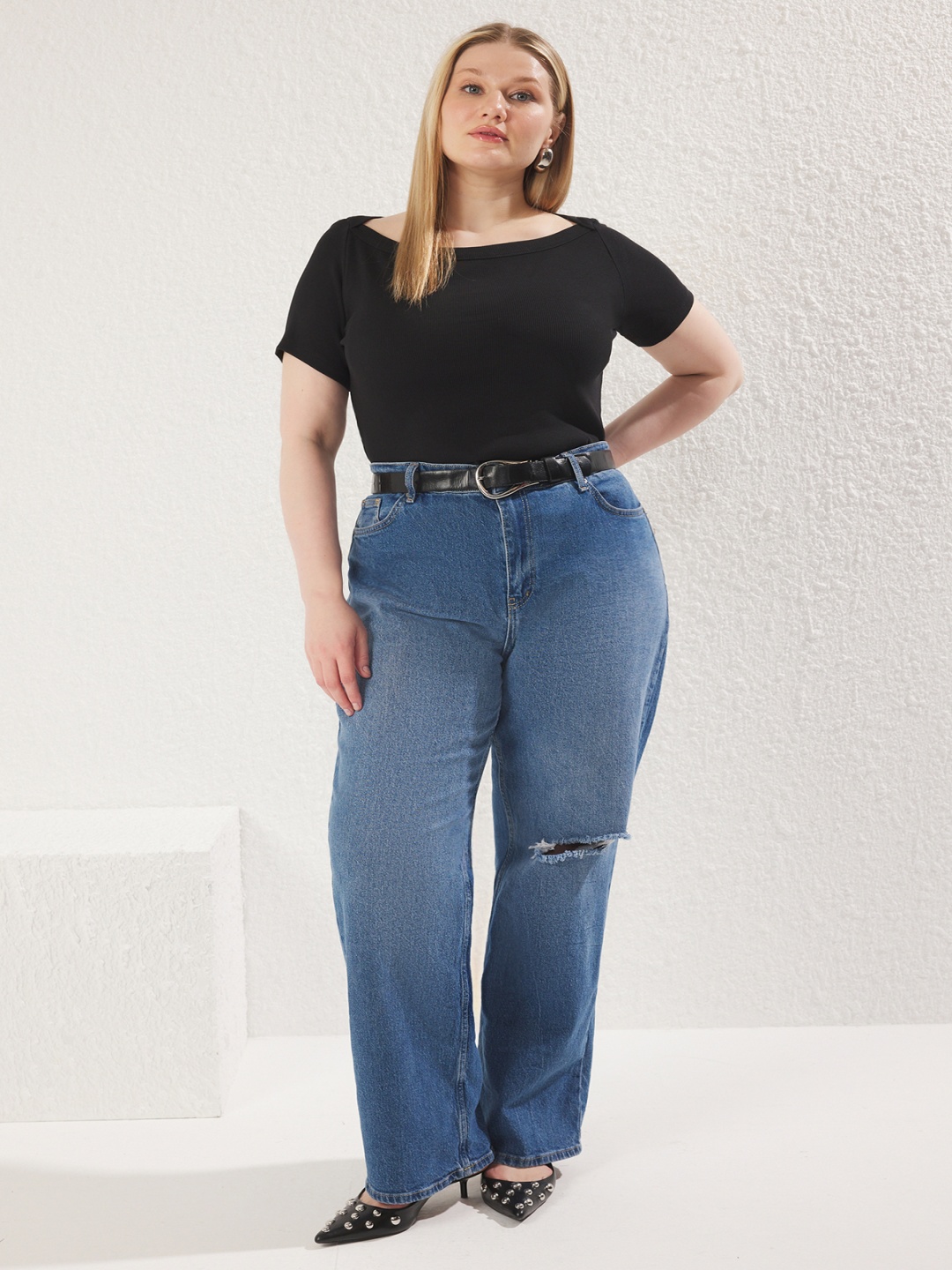 

Trendyol Cotton Top, Na