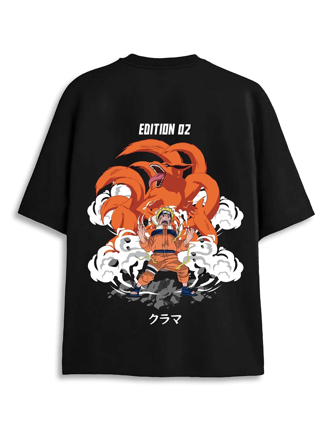 

ZEN1 FASHION Men Printed Abzorb Applique T-shirt, Black