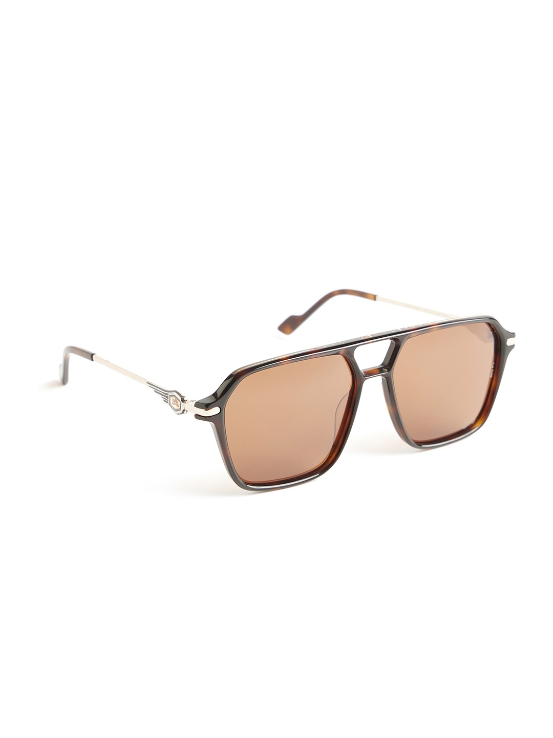 

Royal Enfield Men Other Sunglasses with Polarised and UV Protected Lens, Brown
