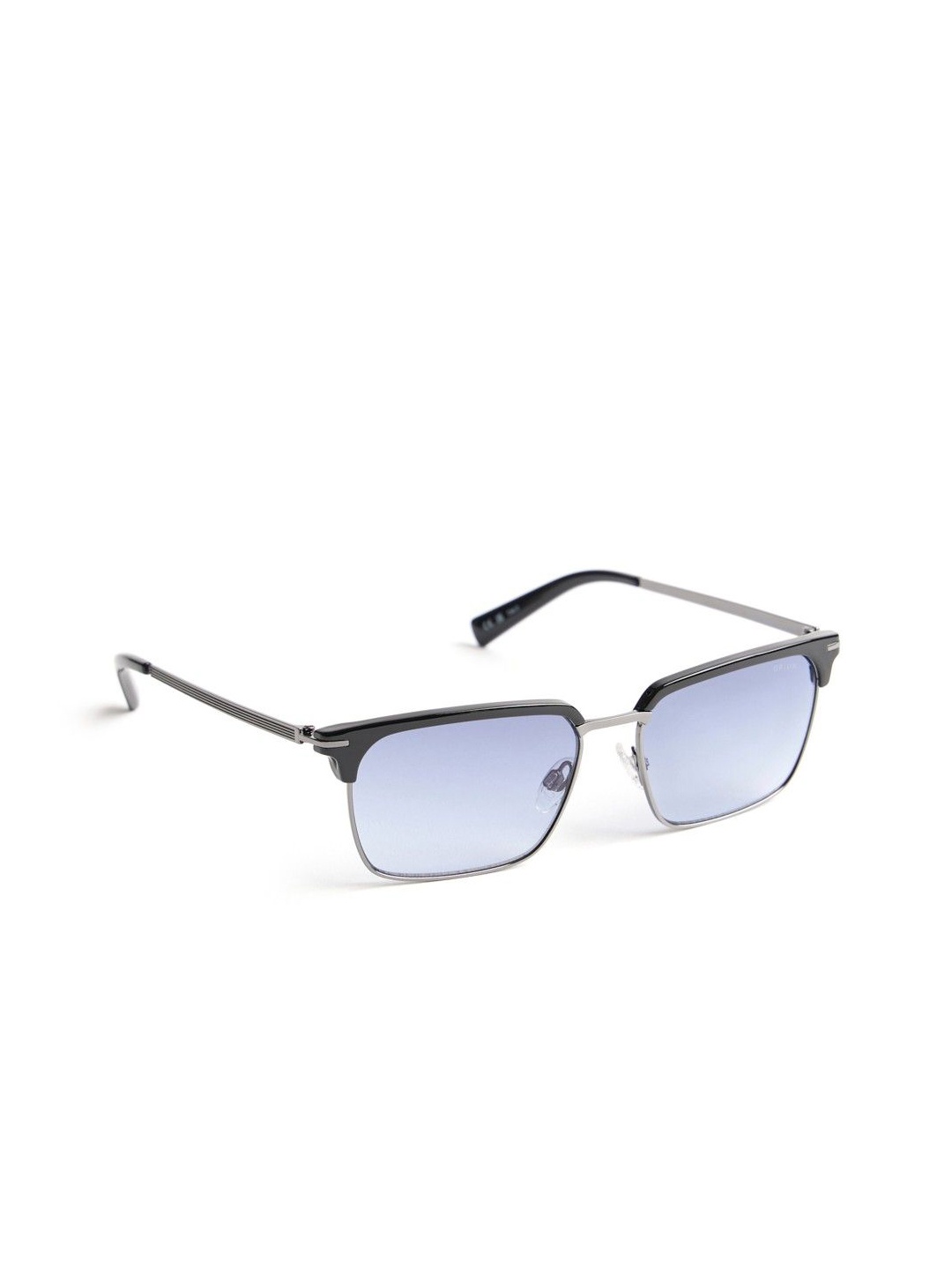 

OPIUM Men Square Sunglasses with UV Protected Lens, Blue