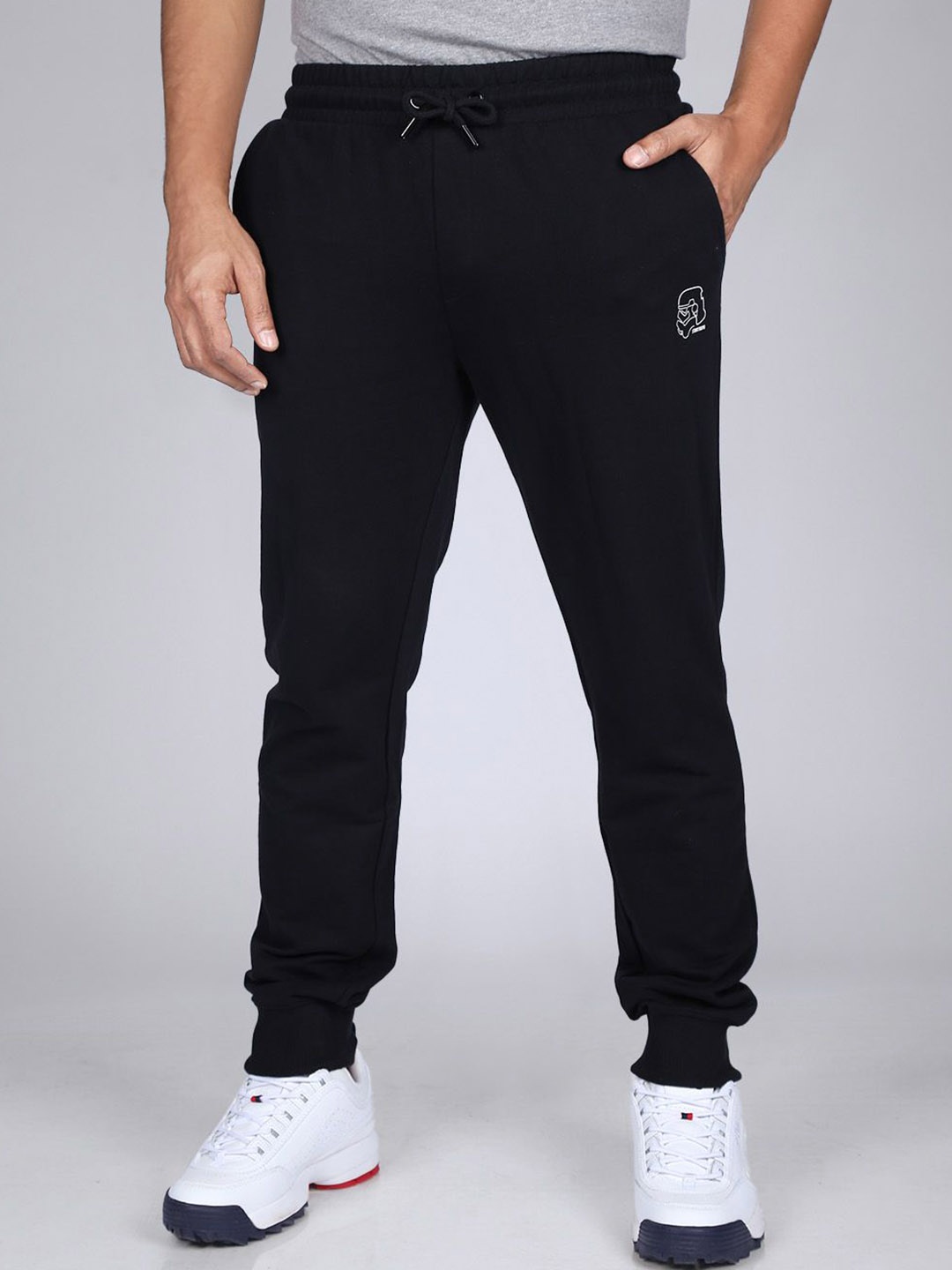 

Lee X Stormtrooper Black Mid Rise Jogger Fit Joggers