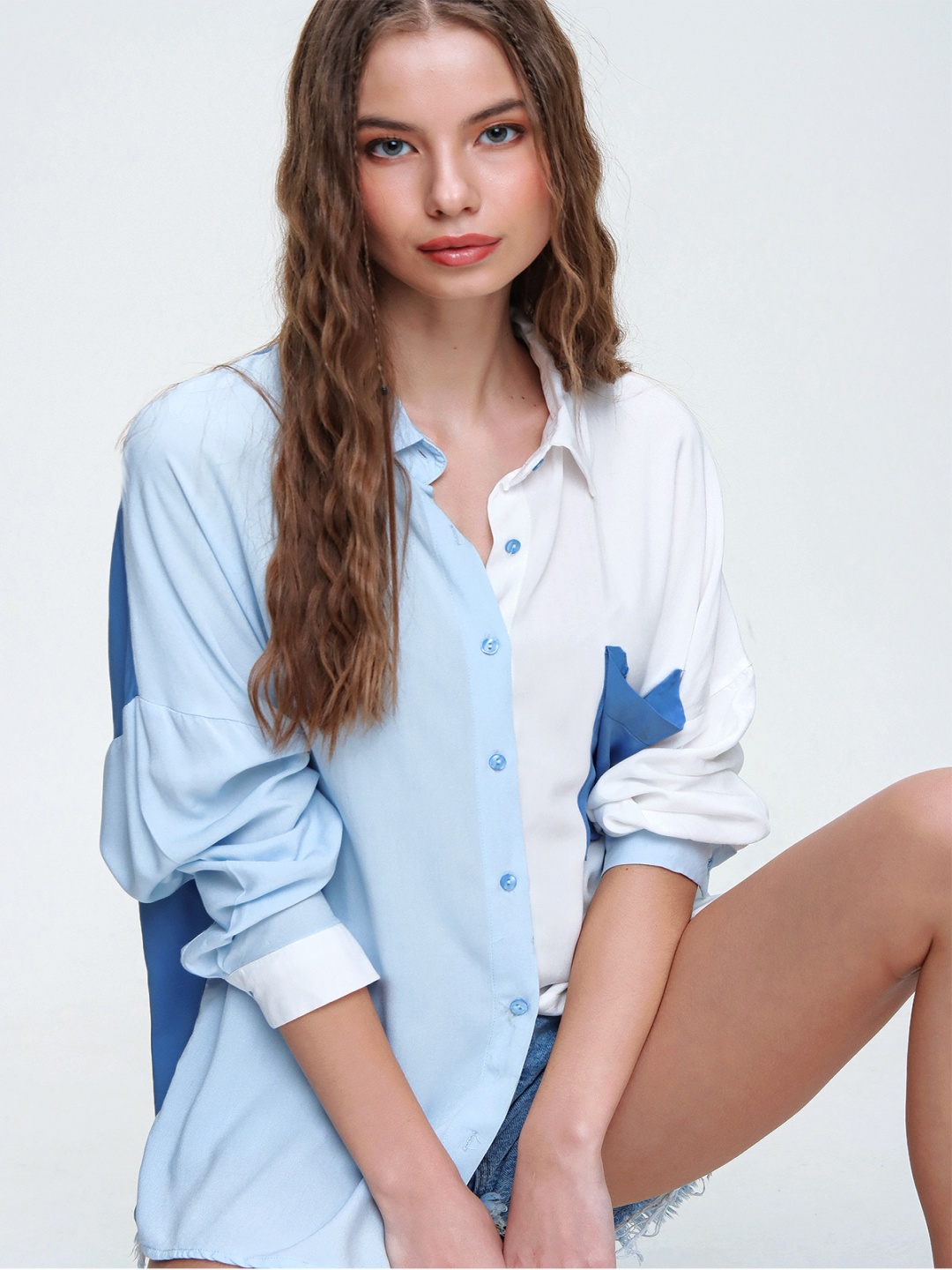 

Trend Alacati stili Women Shirt, Na