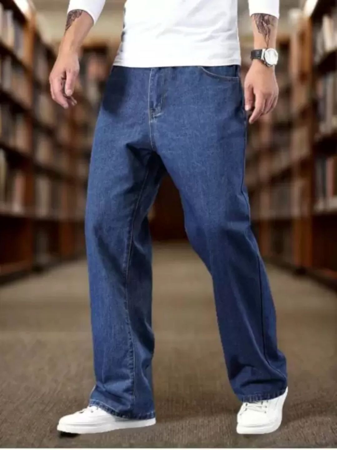 

Moda Rapido Men Classic Stretchable Jeans, Blue