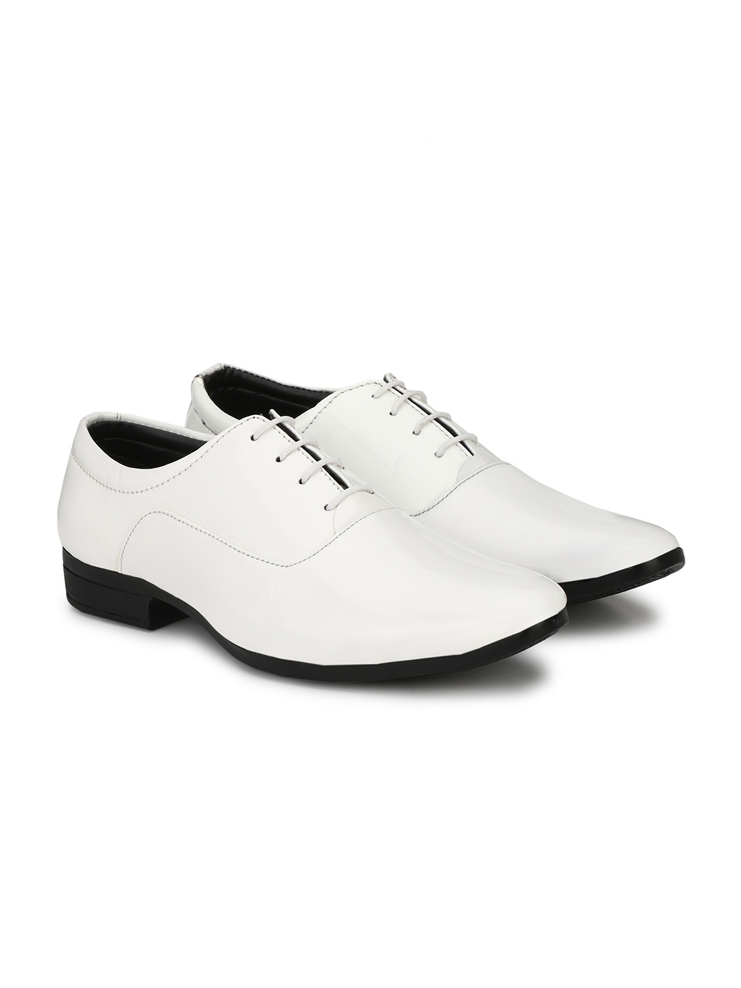 

Shoe Island Men Formal Oxfords, White