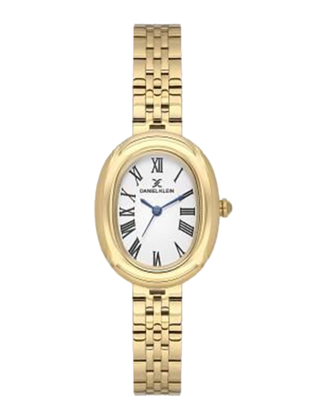 

Daniel Klein Women Dial & Stainless Steel Bracelet Style Straps Analogue Watch DK.1.13871-2, Gold