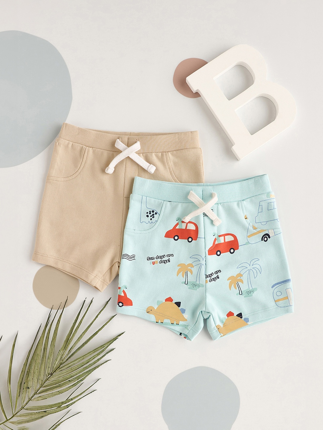 

max Boys Printed Shorts, Multi