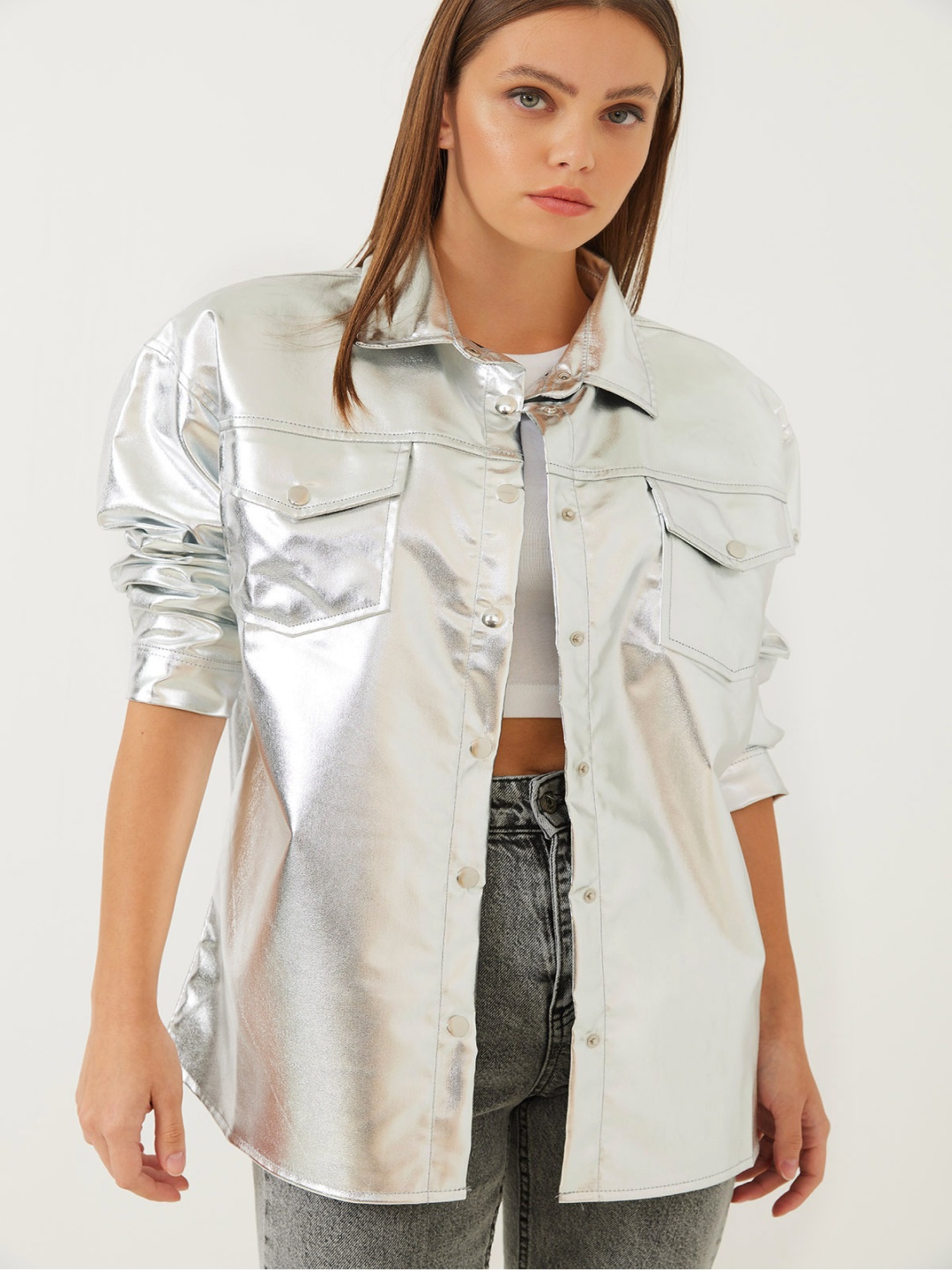 

BIANCO LUCCI Women Shirt, Na