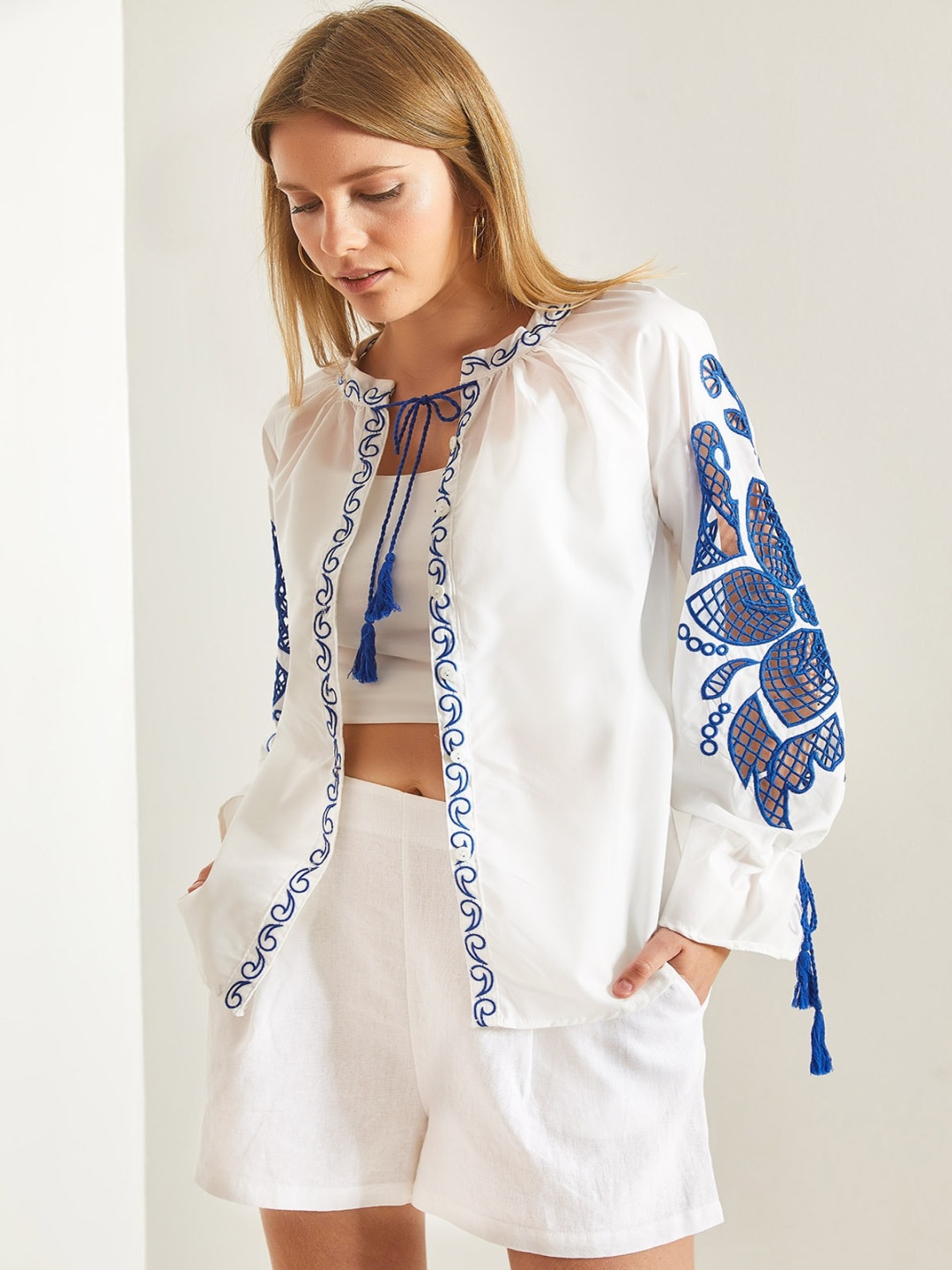 

BIANCO LUCCI Women Shirt, Na