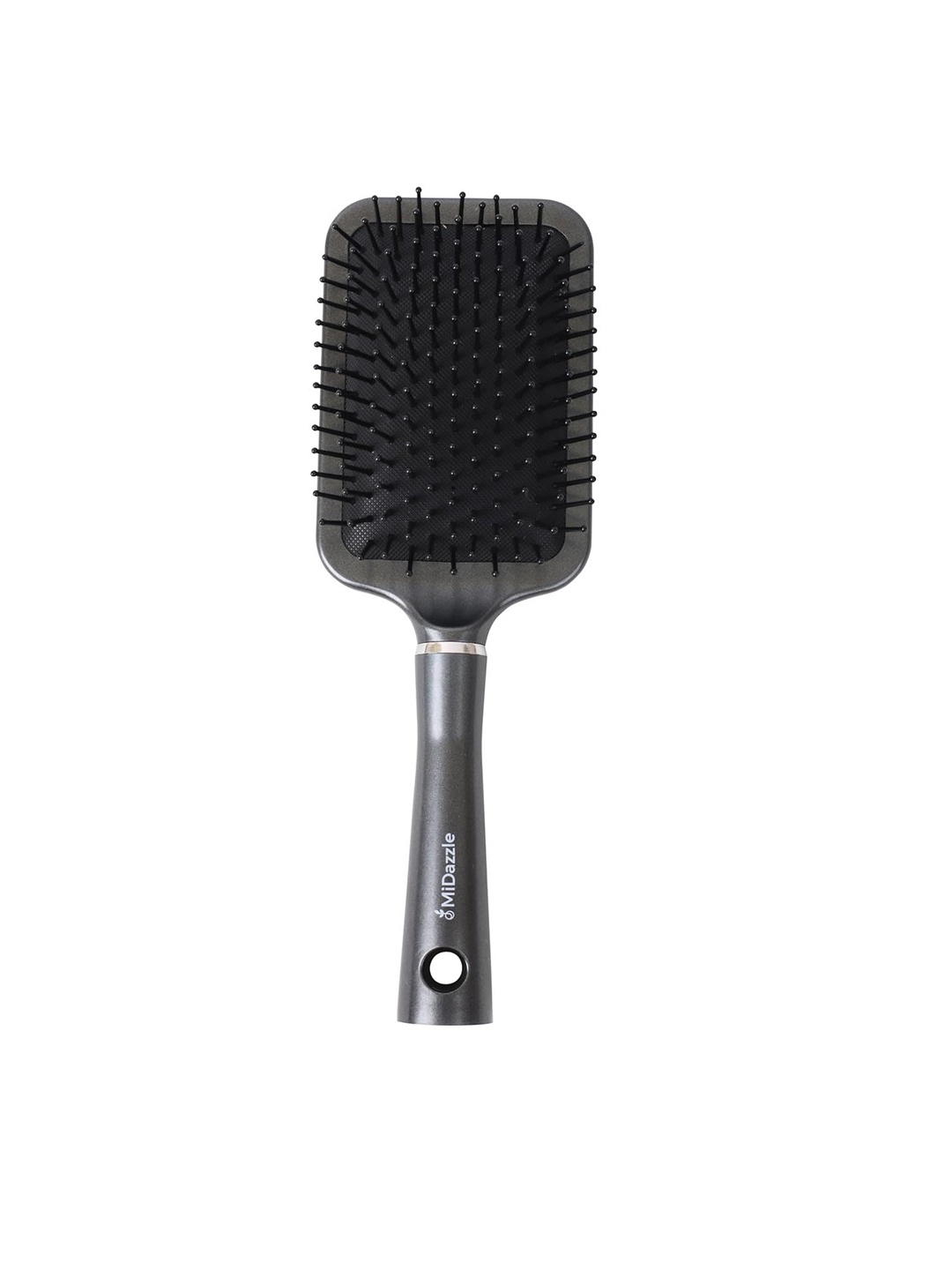 

Omidazzle Premium Paddle Hair Brush - Black - MIHB0025