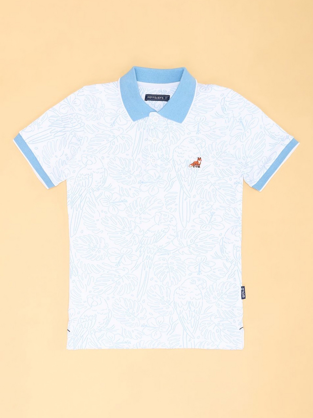

Pantaloons Junior Boys Applique T-shirt, White