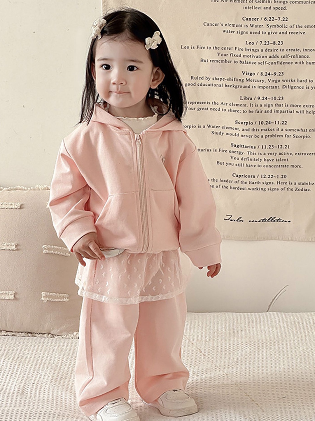 

LULU & SKY Girls Trousers, Pink
