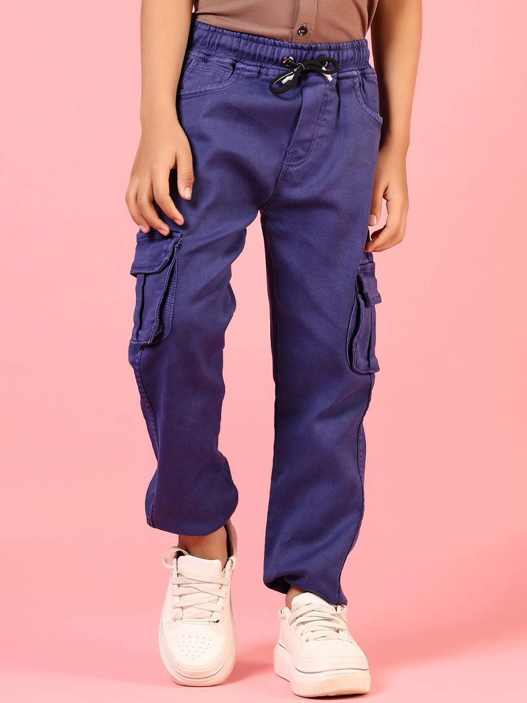 

V-Mart Boys Light Fade Jeans, Blue