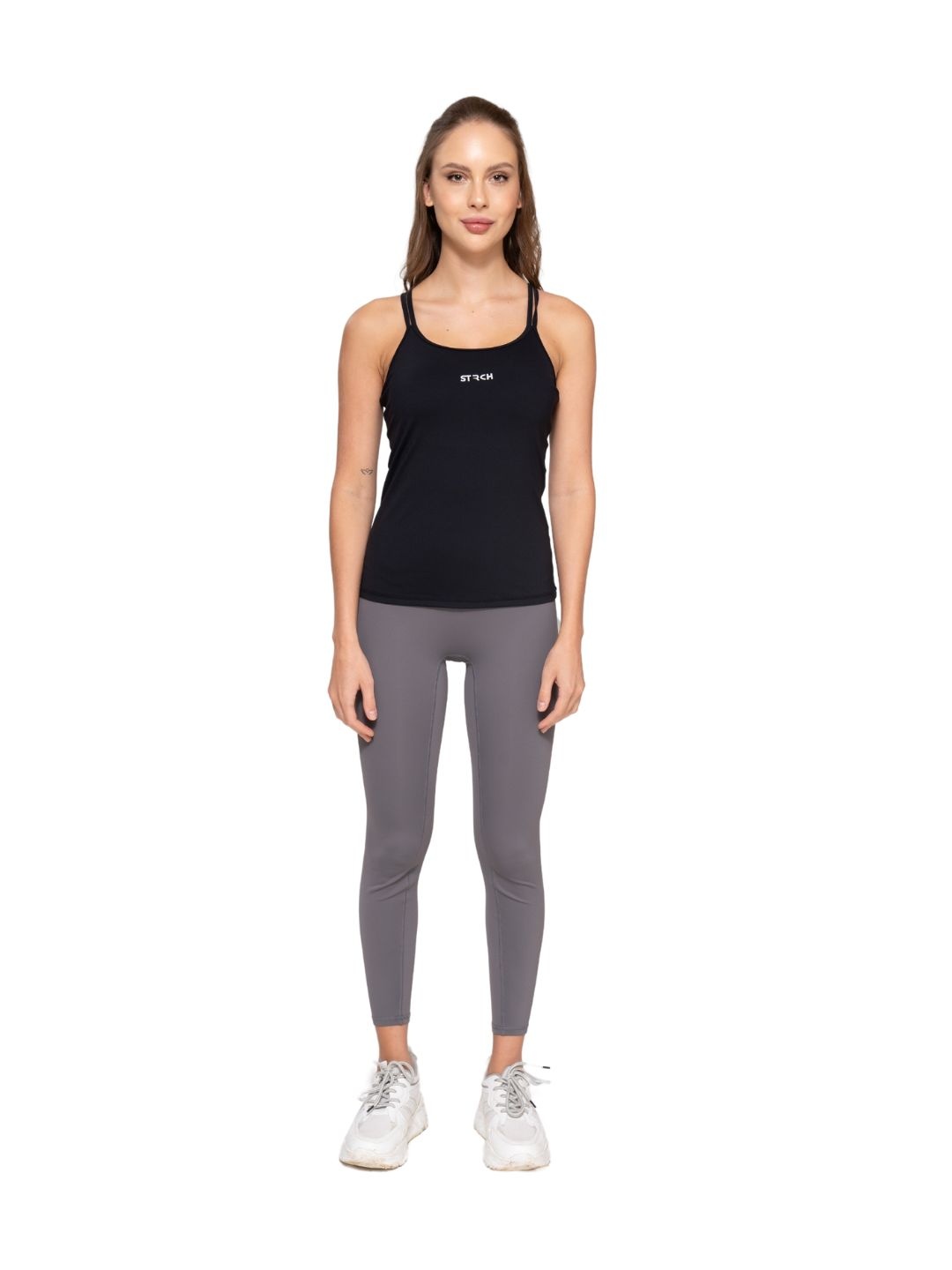 

STRCH Top, Black