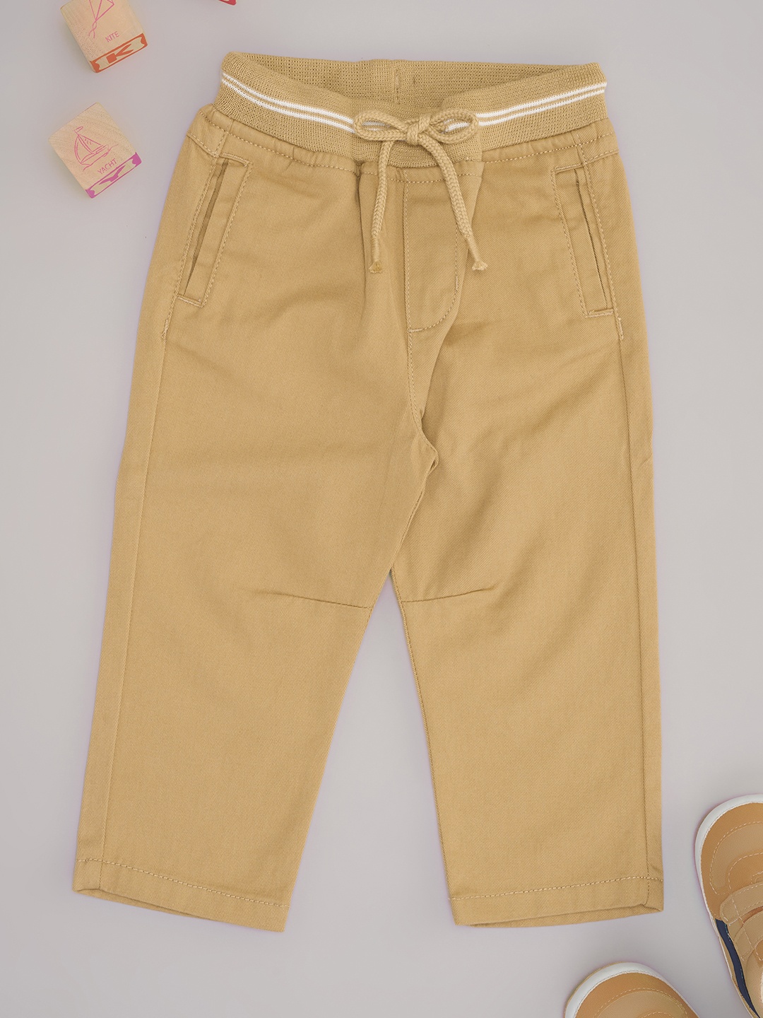 

Pantaloons Baby Boys Trousers, Khaki