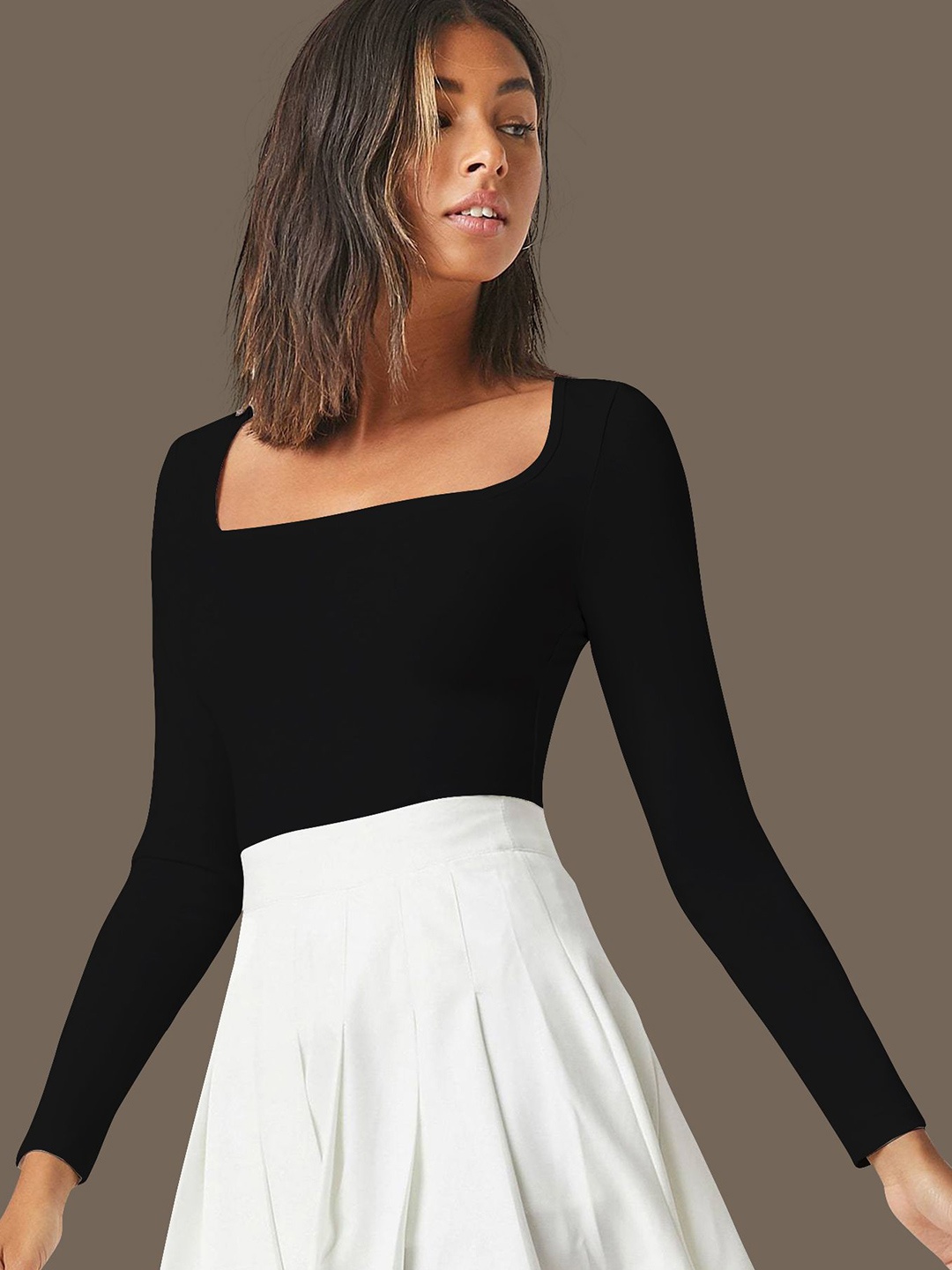 

Dream Beauty Fashion Top, Black