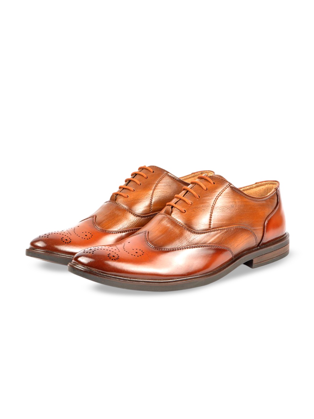 

Cliff Fjord Men Formal Brogues, Tan