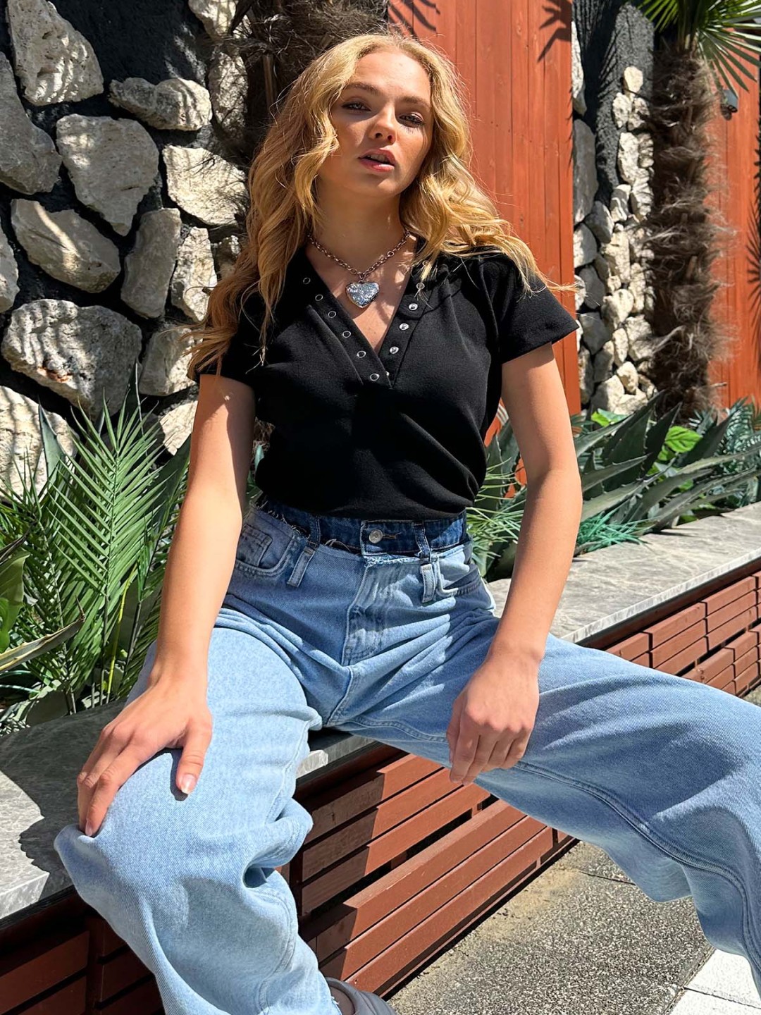

Trend Alacati stili Cotton Top, Na