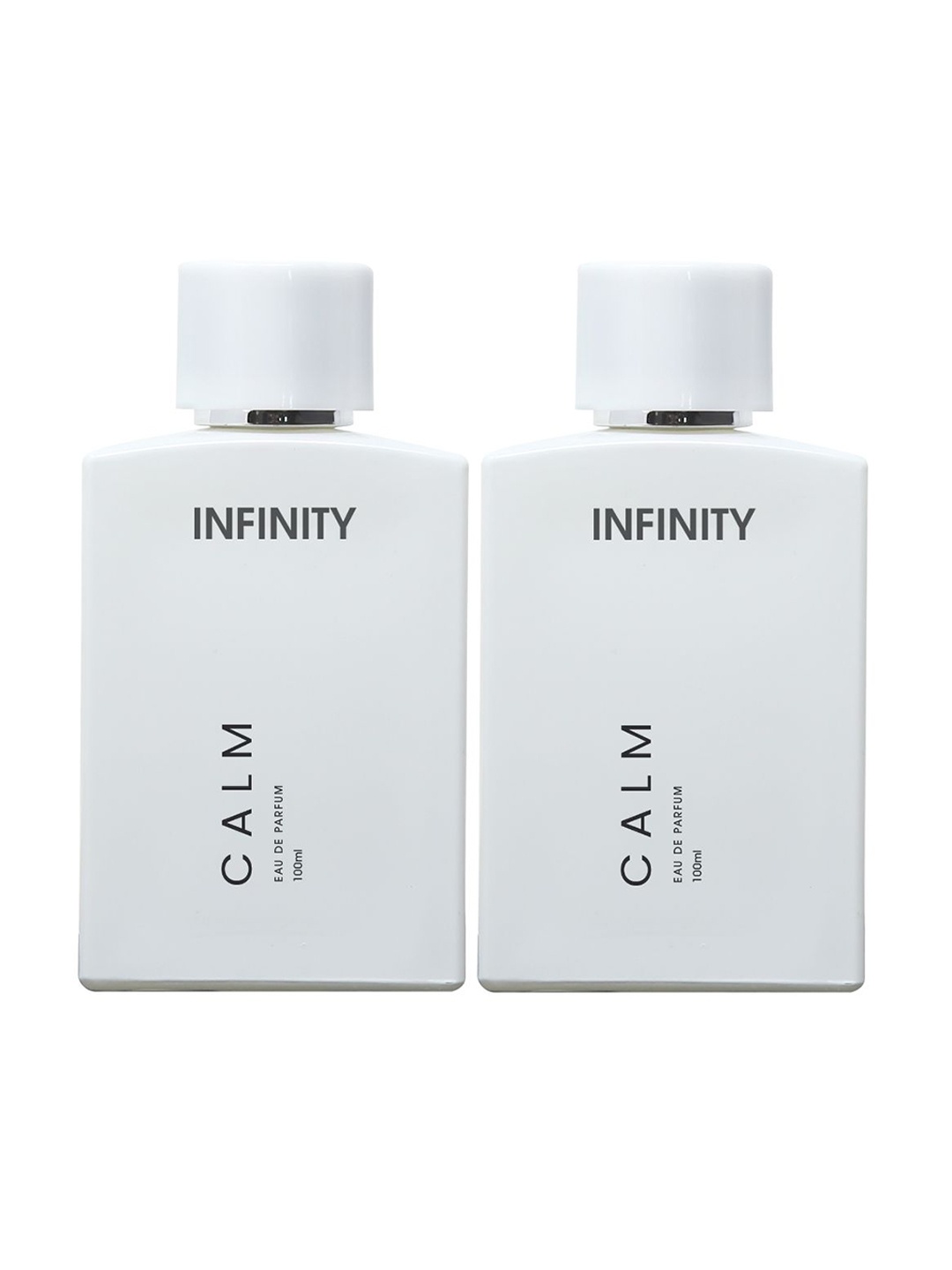 

Infinity Set Of 2 Calm Eau De Parfum - 100 ml Each, White