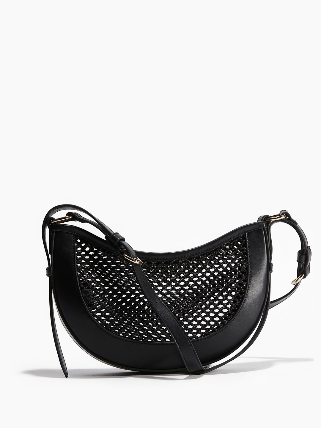 

H&M Shoulder Bag, Black