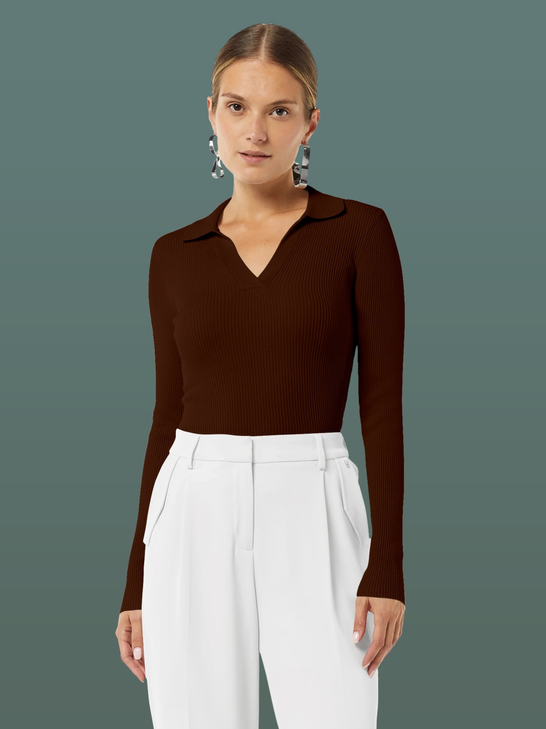 

Dream Beauty Fashion Top, Brown