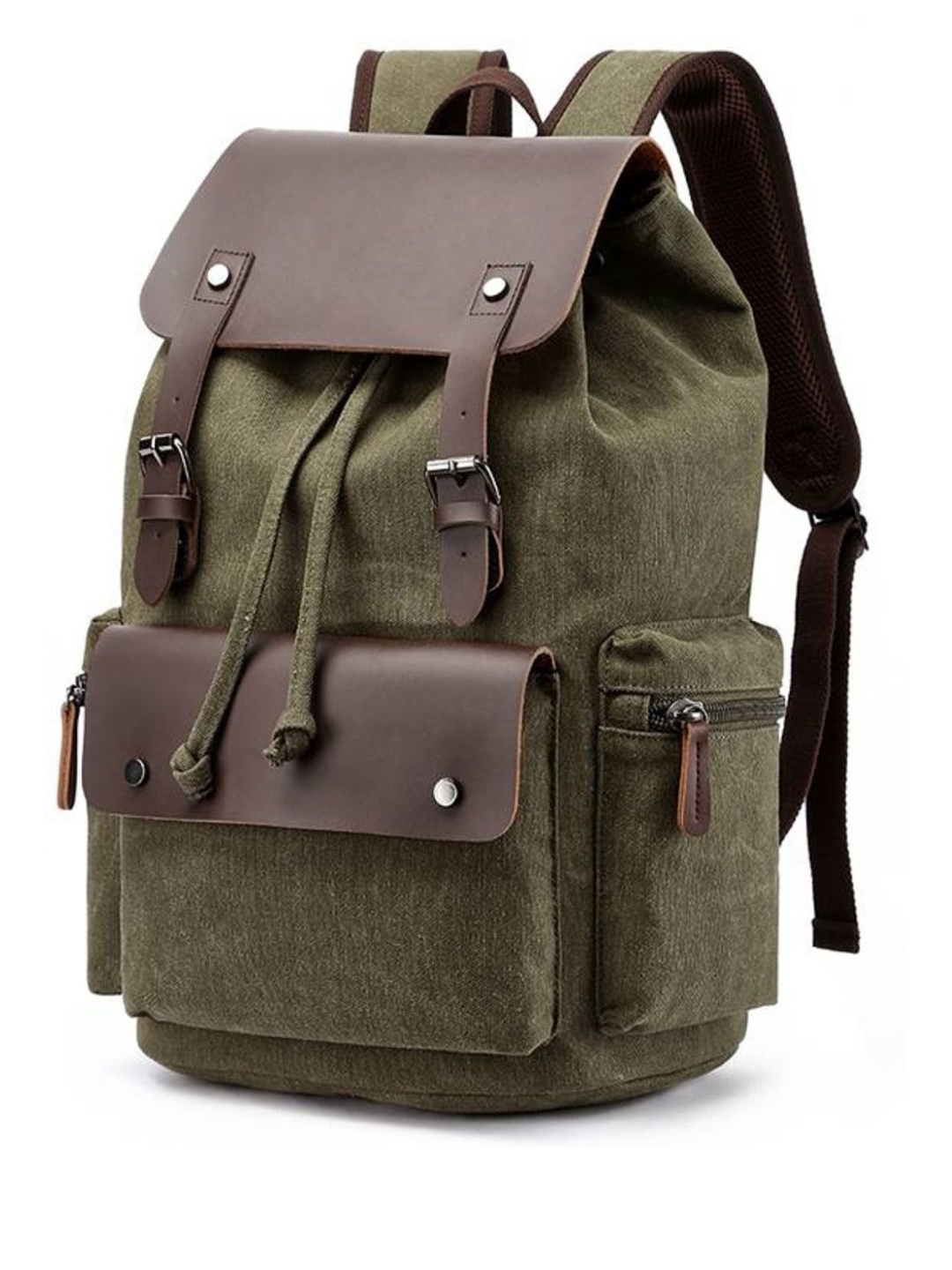 

The Roadster Lifestyle Co Drawstring Backpack, Green