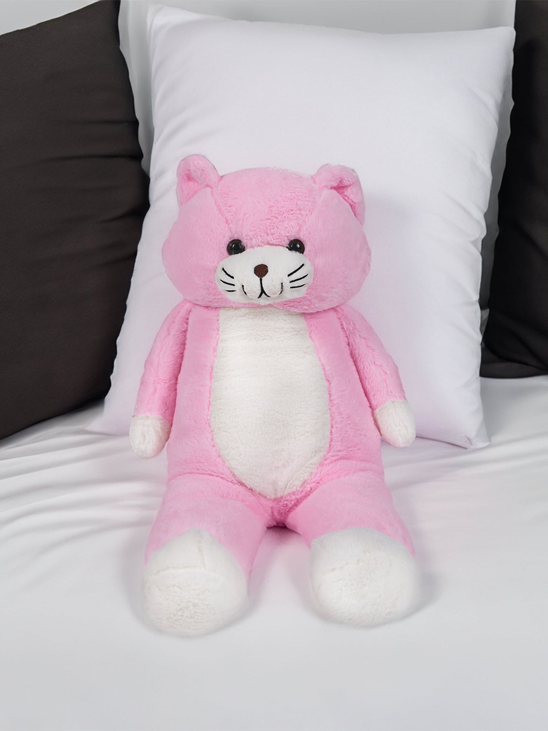 

BESTIES Microfibre Filled Non-Allergic Soft Toy Soft Toys and Dolls, Pink