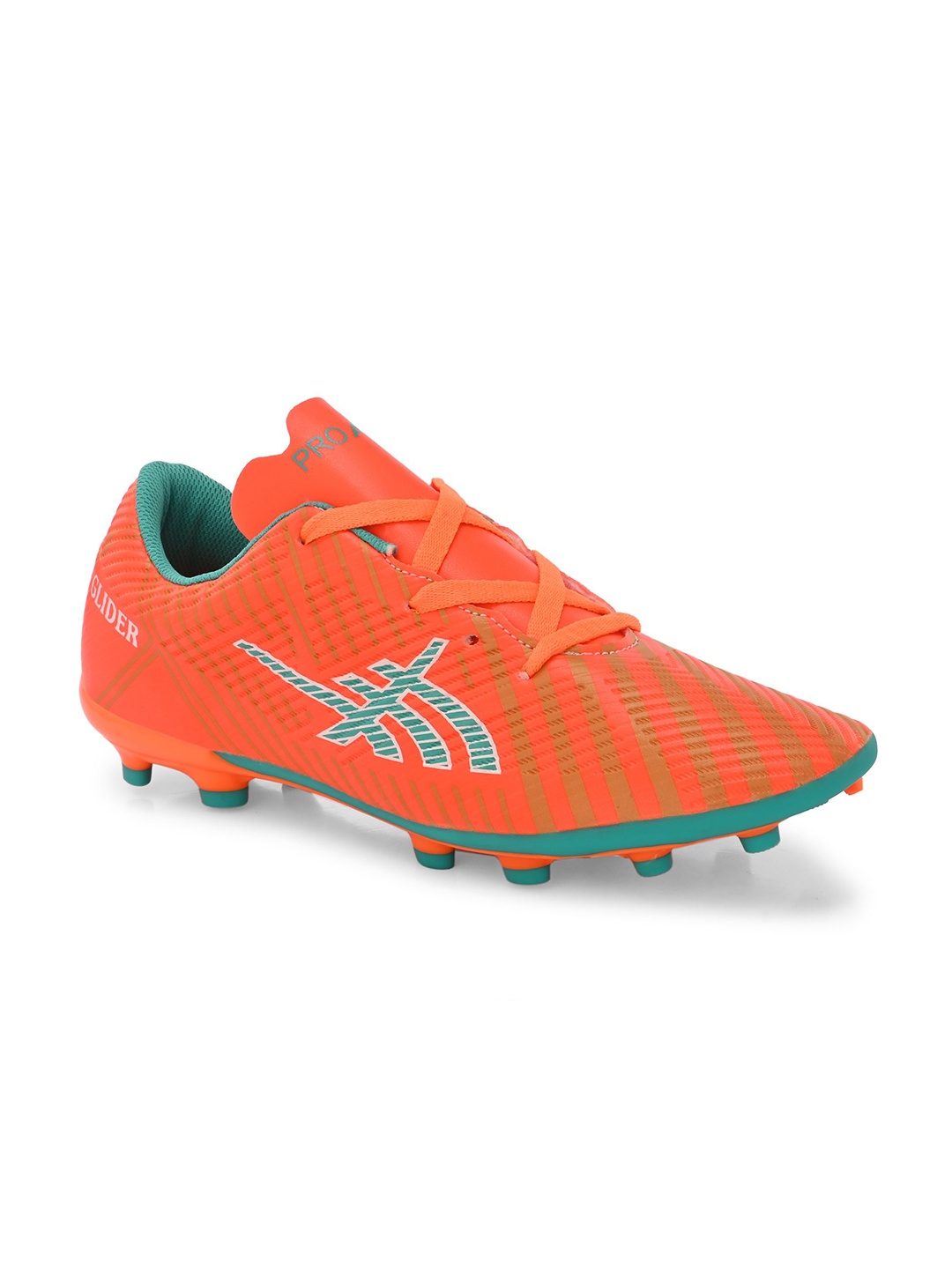 

PRO ASE Men Football Shoes, Orange