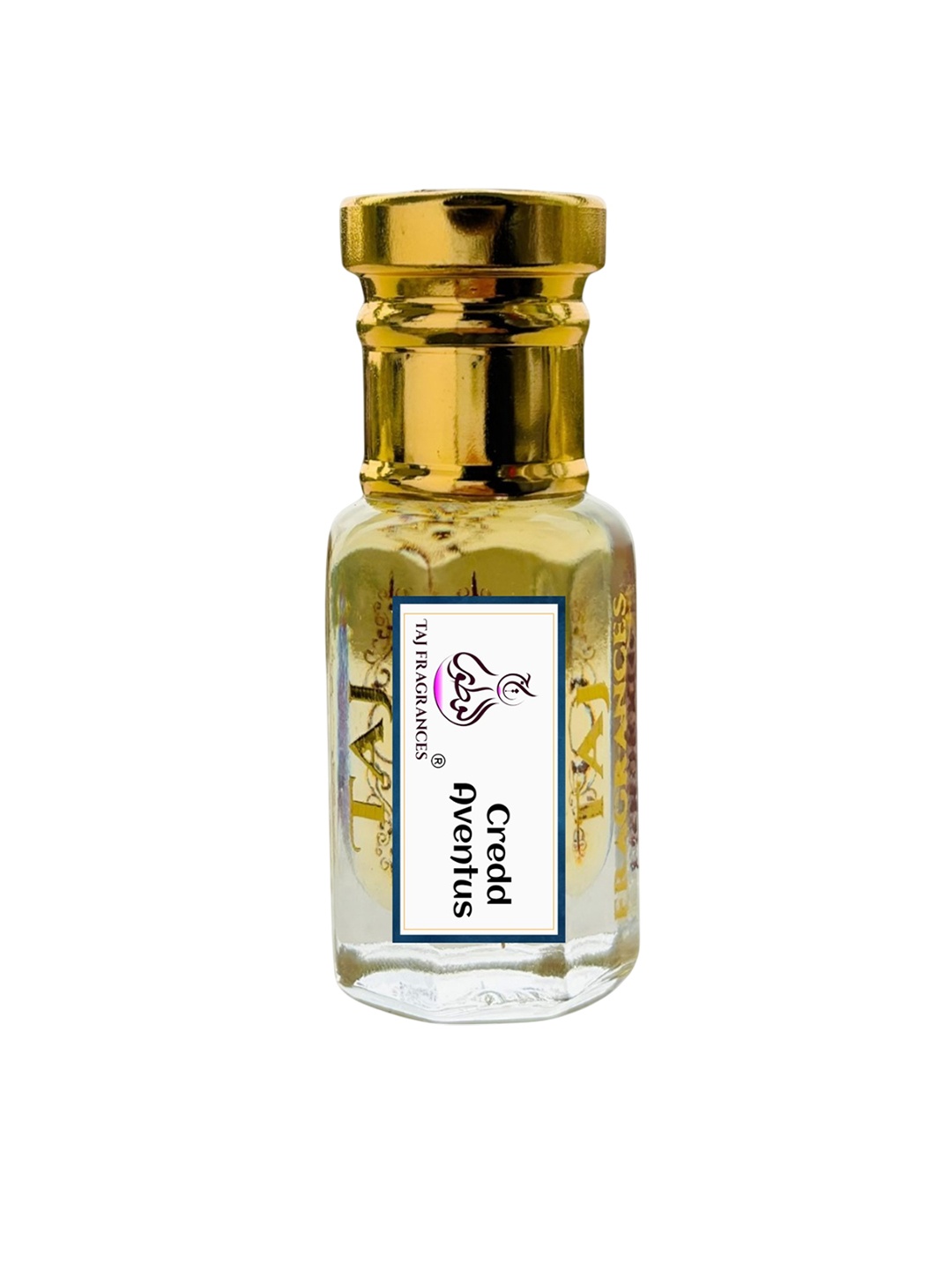 

Taj Fragrances Credd Aventus Alcohol Free & Long Lasting Attar - 12 ml, Transparent