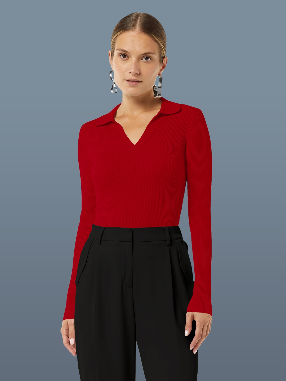 

Dream Beauty Fashion Top, Red