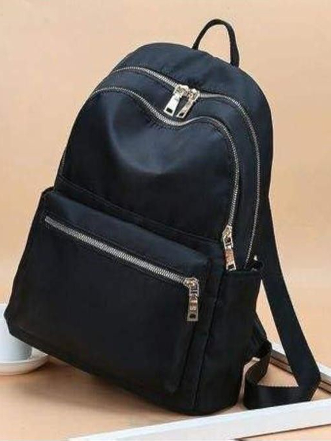 

JAISOM Women Backpack, Black