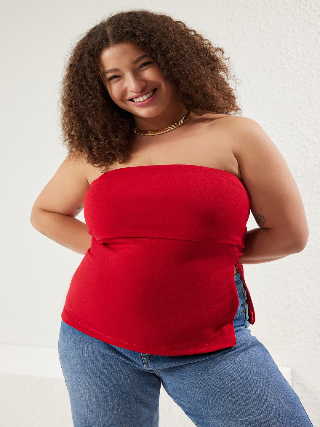

Trendyol Tube Top, Na