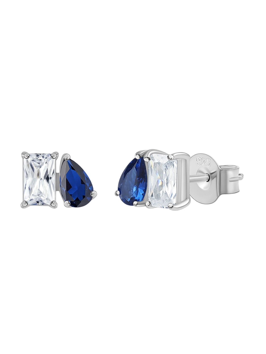 

Ornate Jewels Classic Studs Earrings, Blue