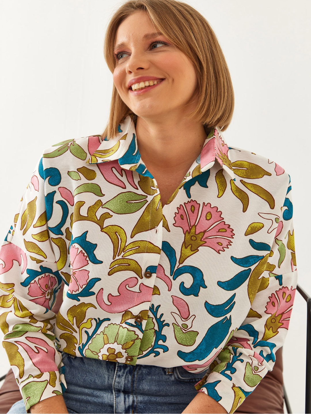 

BIANCO LUCCI Women Shirt, Na