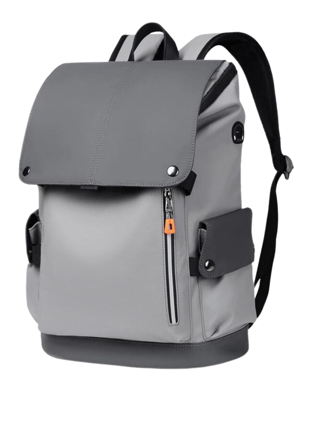 

The Roadster Lifestyle Co Computer Backpack With USB Charging Port, Grey